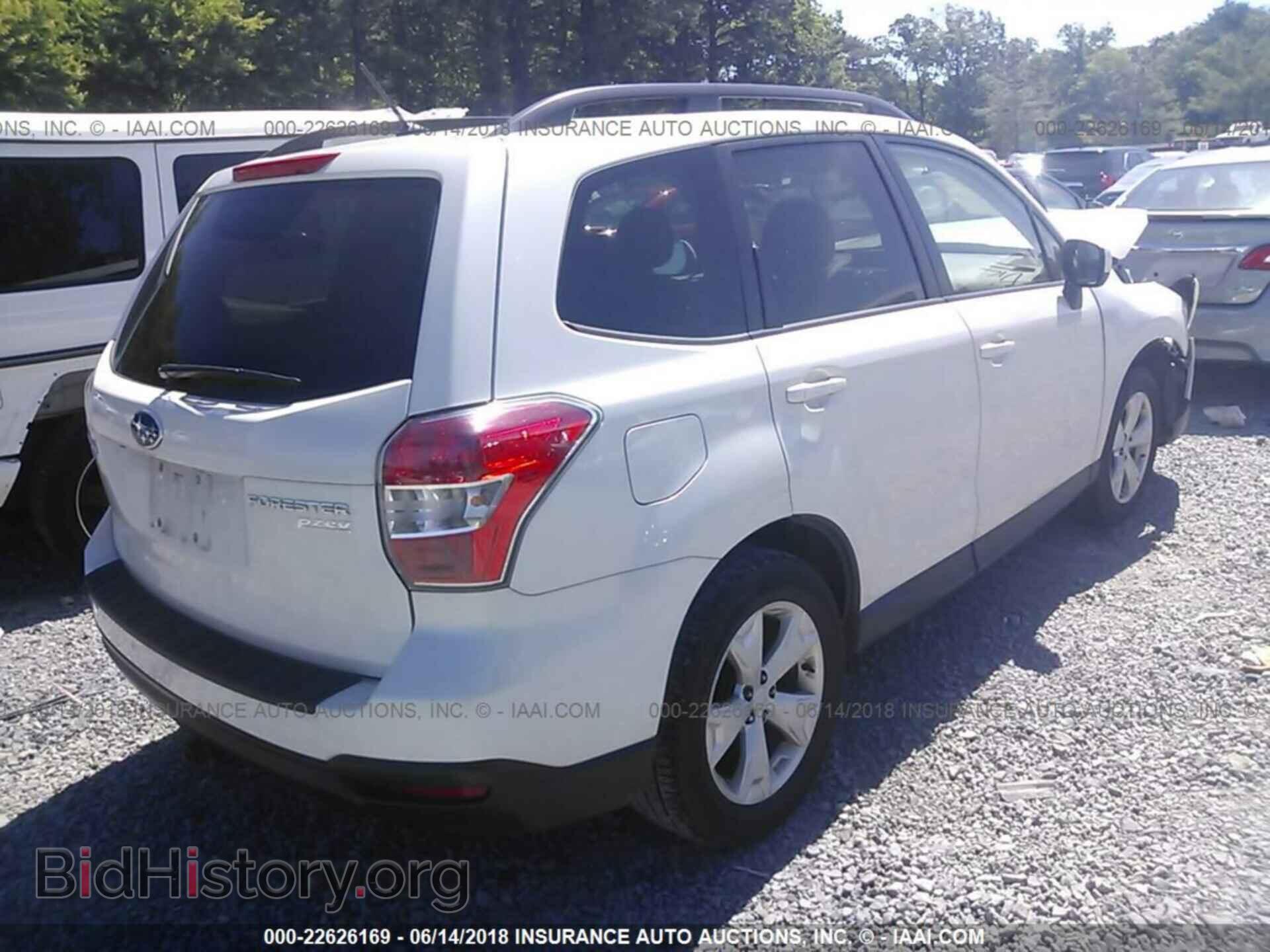 2014 Subaru Forester - VIN: JF2SJAEC6EH524293 - Фото 4