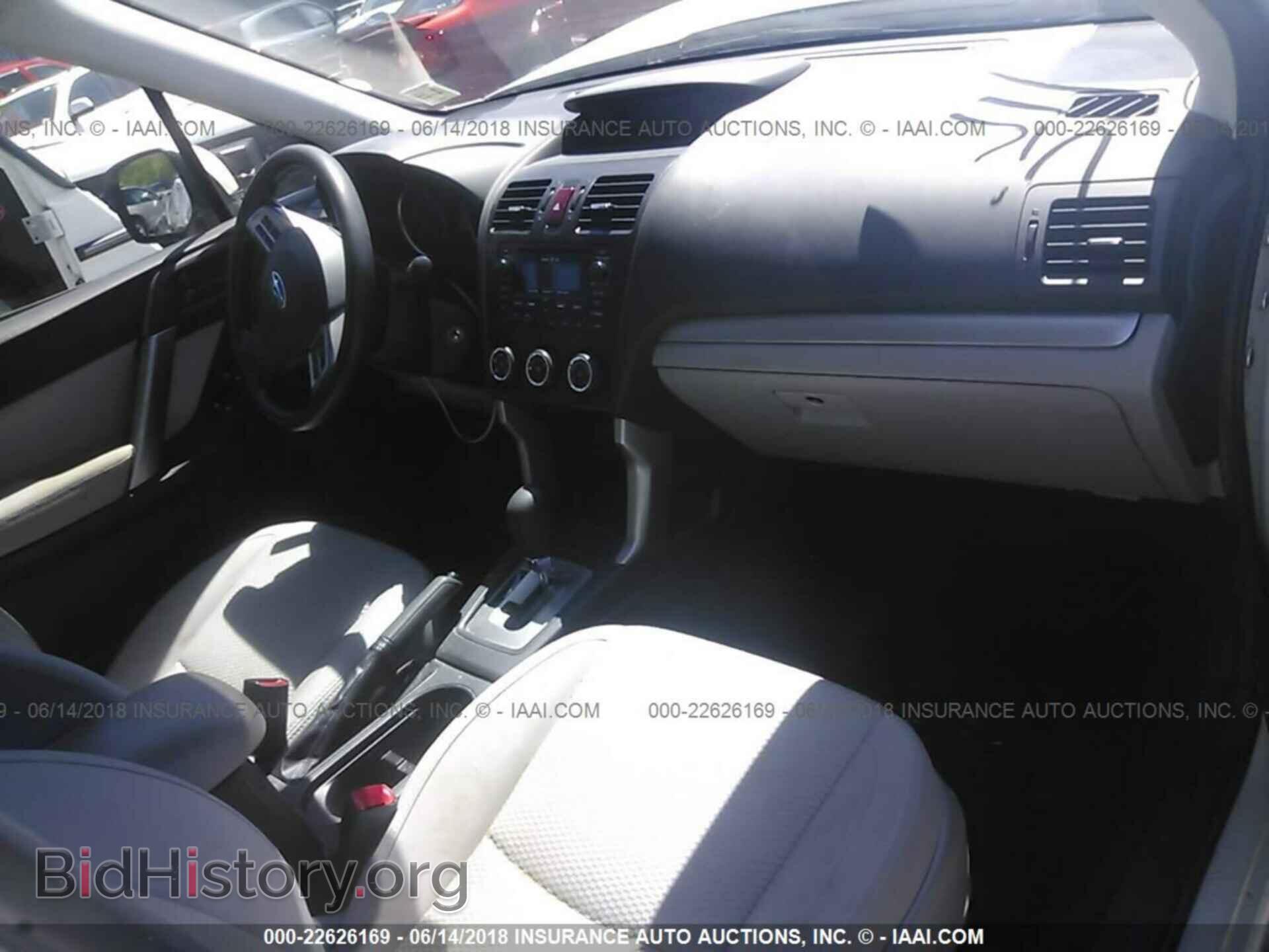 2014 Subaru Forester - VIN: JF2SJAEC6EH524293 - Фото 5