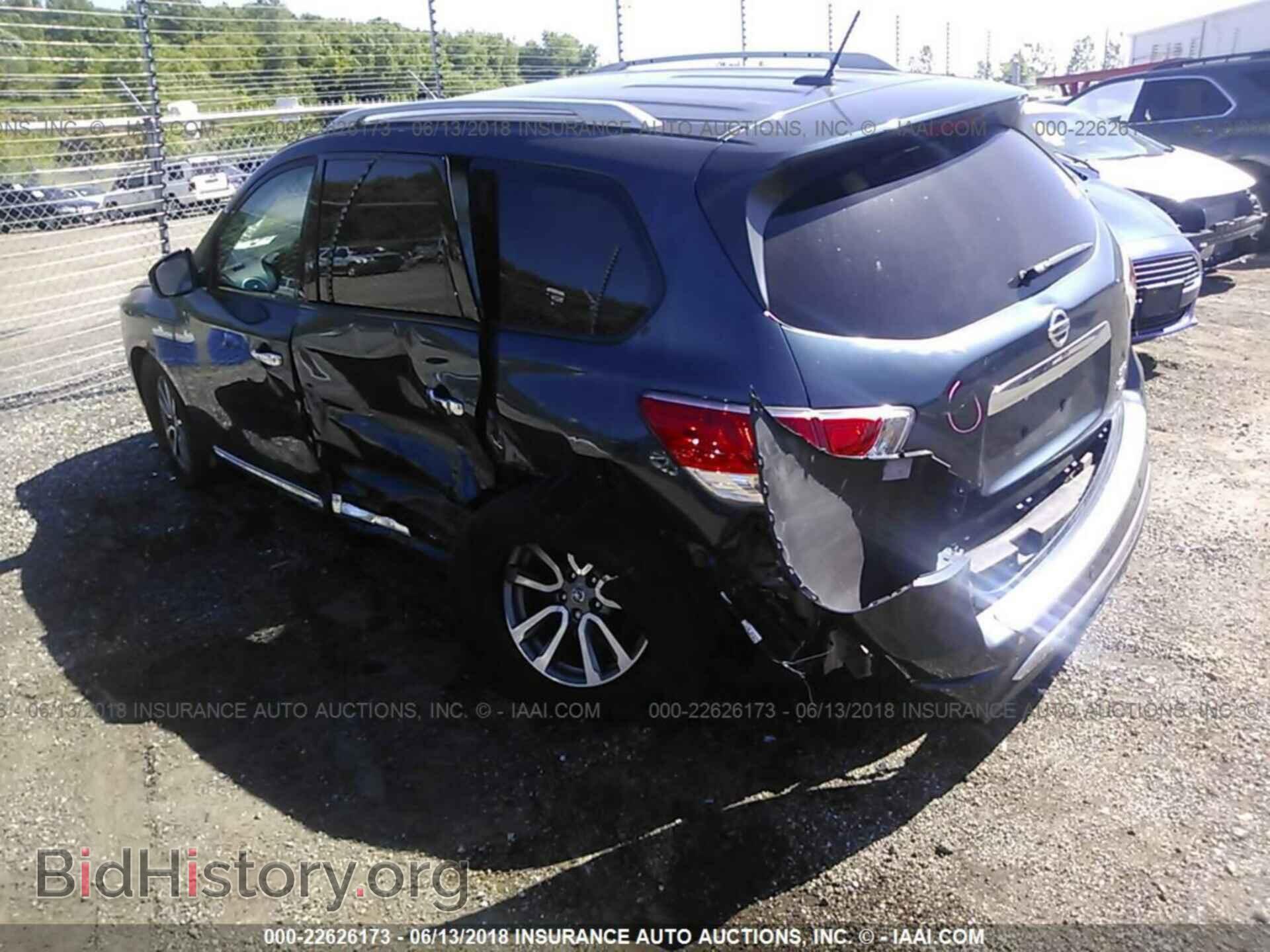 2014 Nissan Pathfinder - VIN: 5N1AR2MM0EC649821 - Фото 3