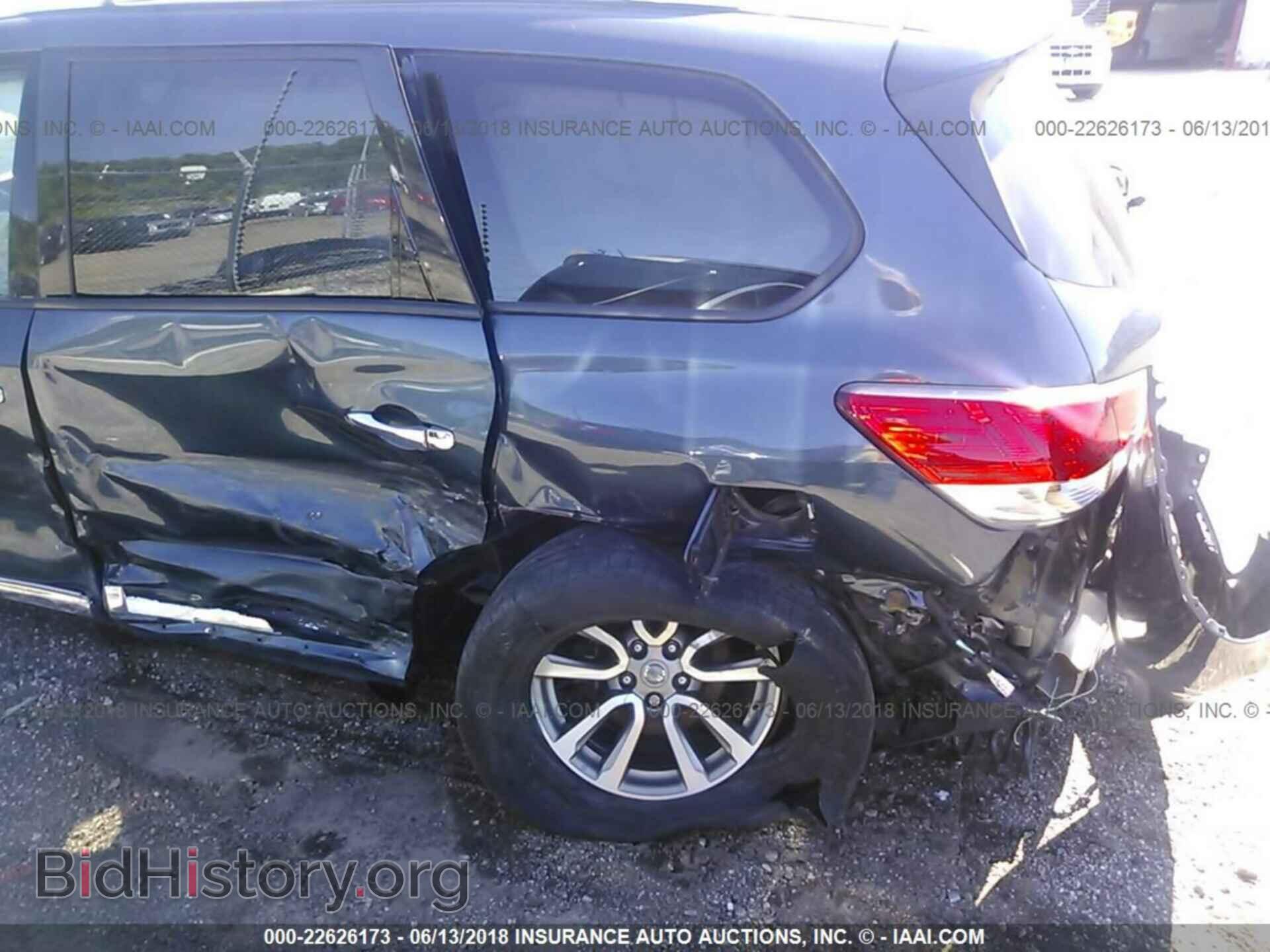 2014 Nissan Pathfinder - VIN: 5N1AR2MM0EC649821 - Фото 6