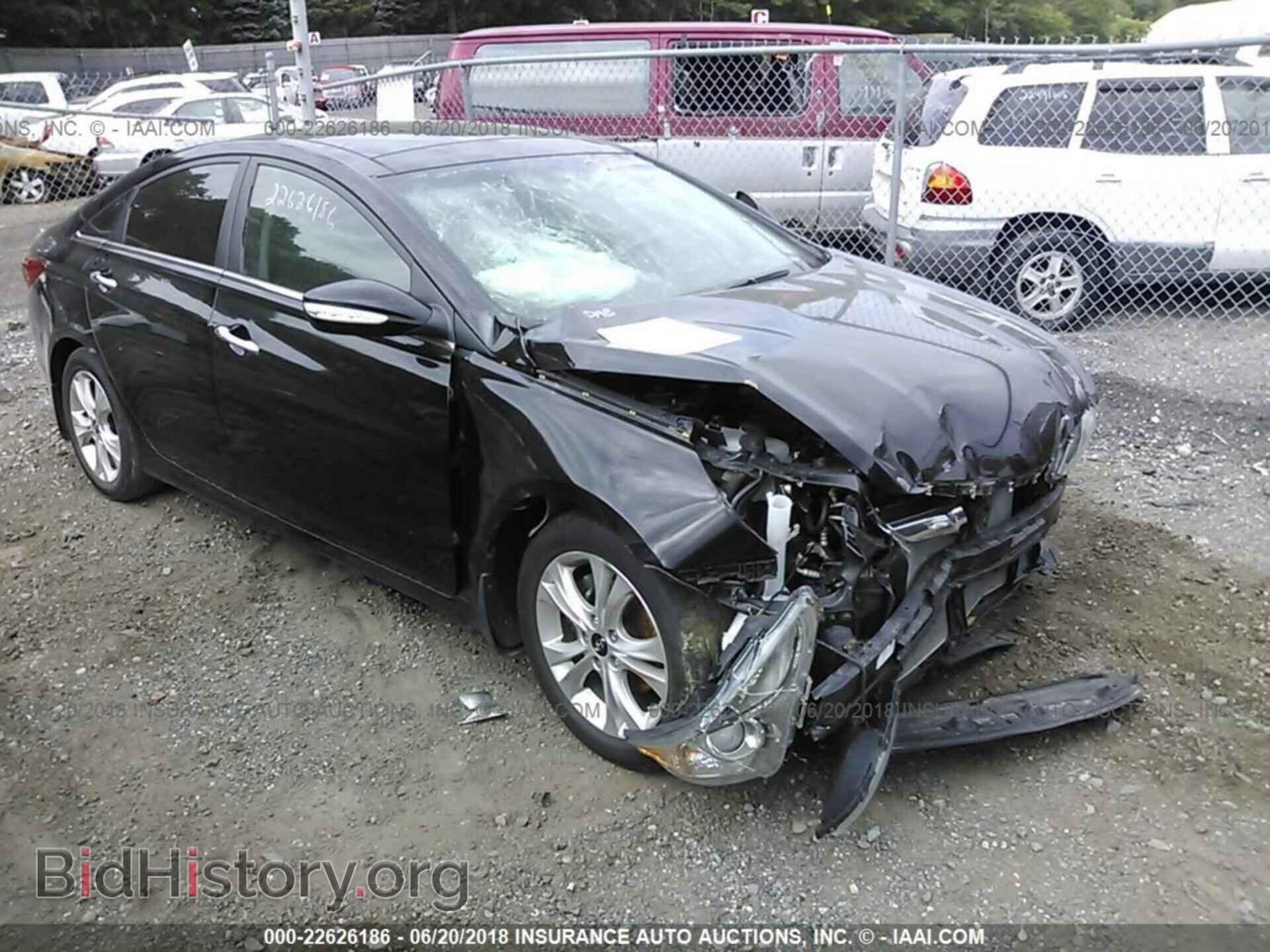 Фотография 5NPEC4AC5CH474272 - Hyundai Sonata 2012