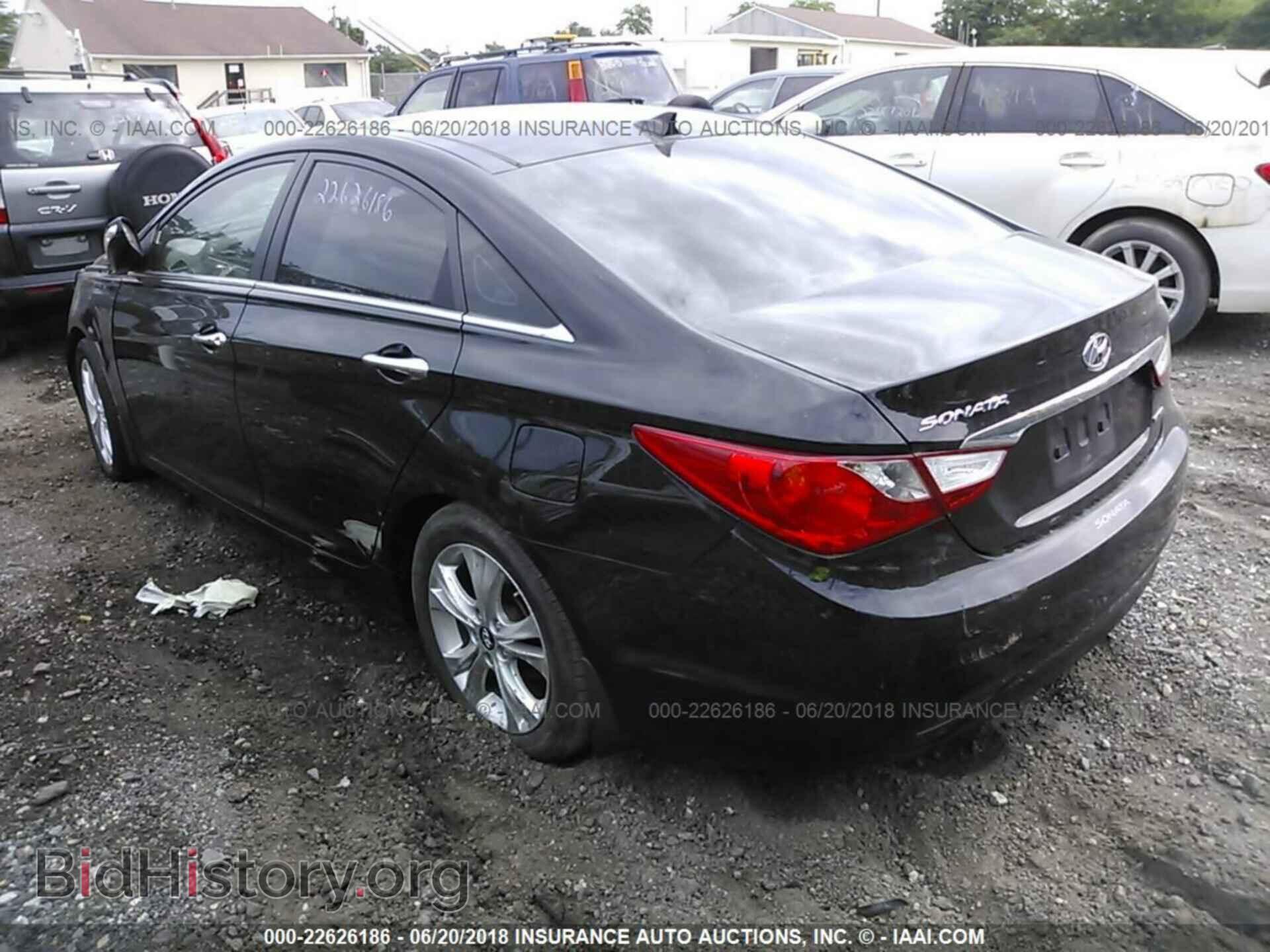 2012 Hyundai Sonata - VIN: 5NPEC4AC5CH474272 - Фото 3