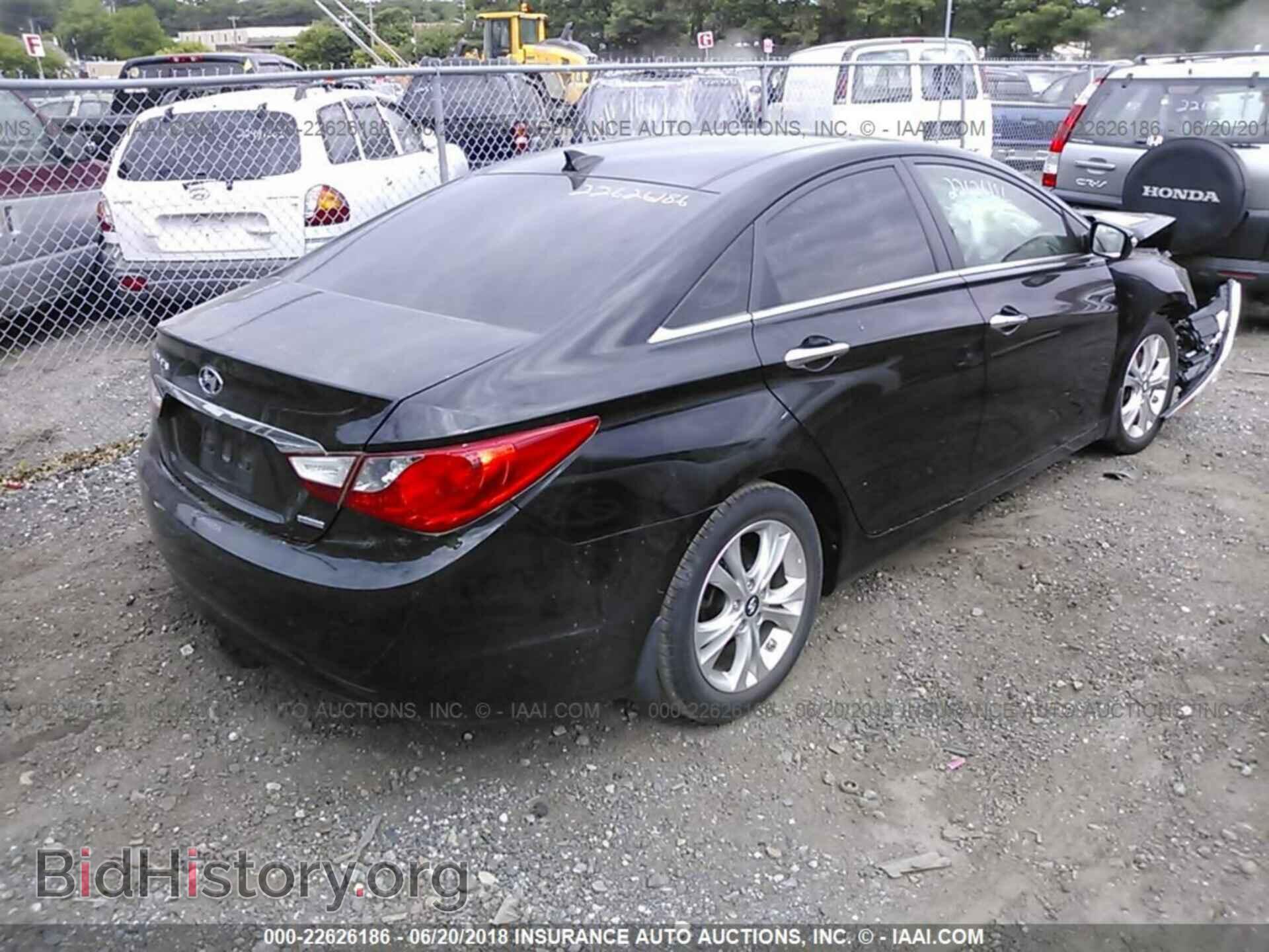 2012 Hyundai Sonata - VIN: 5NPEC4AC5CH474272 - Фото 4