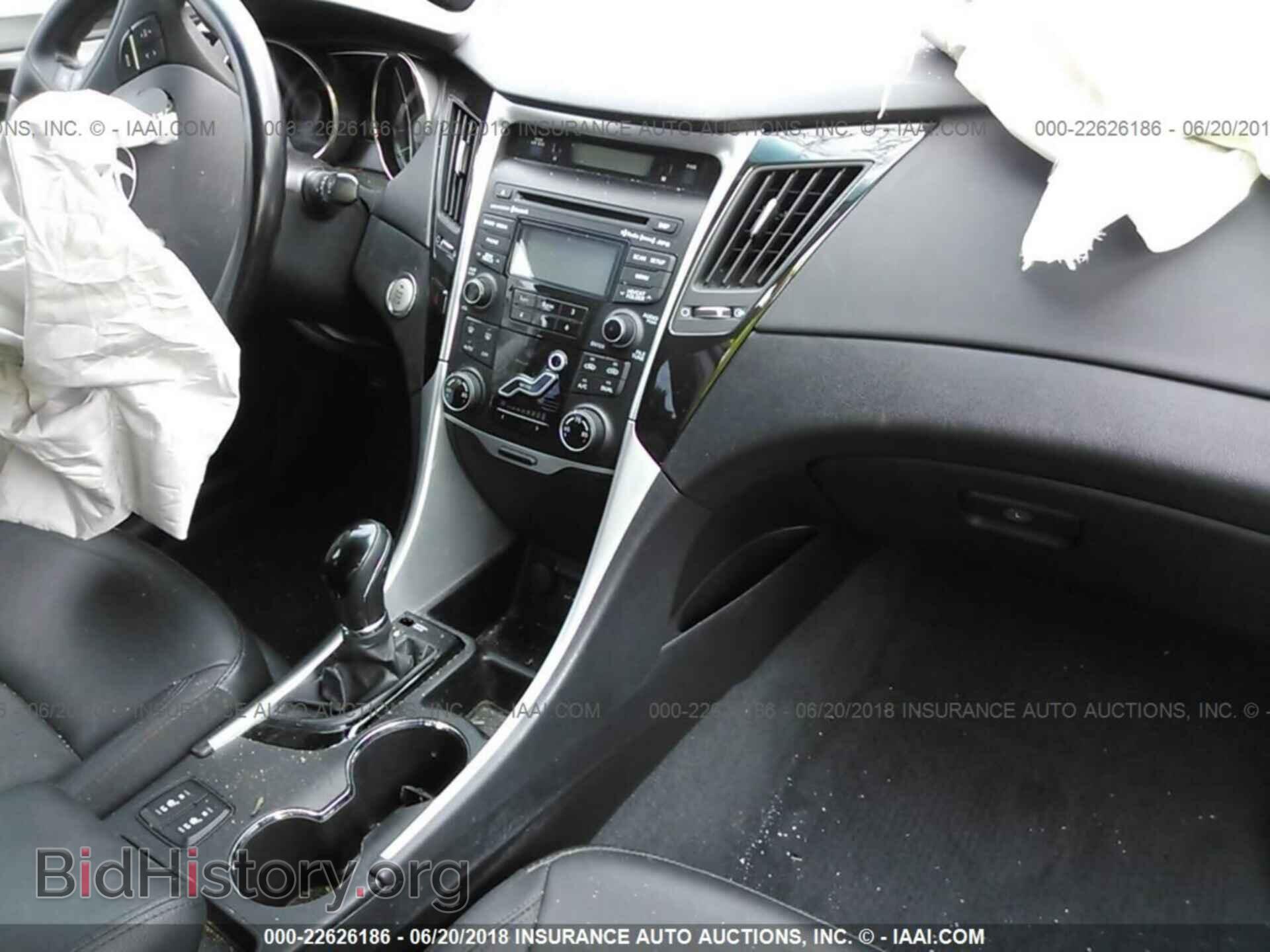 2012 Hyundai Sonata - VIN: 5NPEC4AC5CH474272 - Фото 5