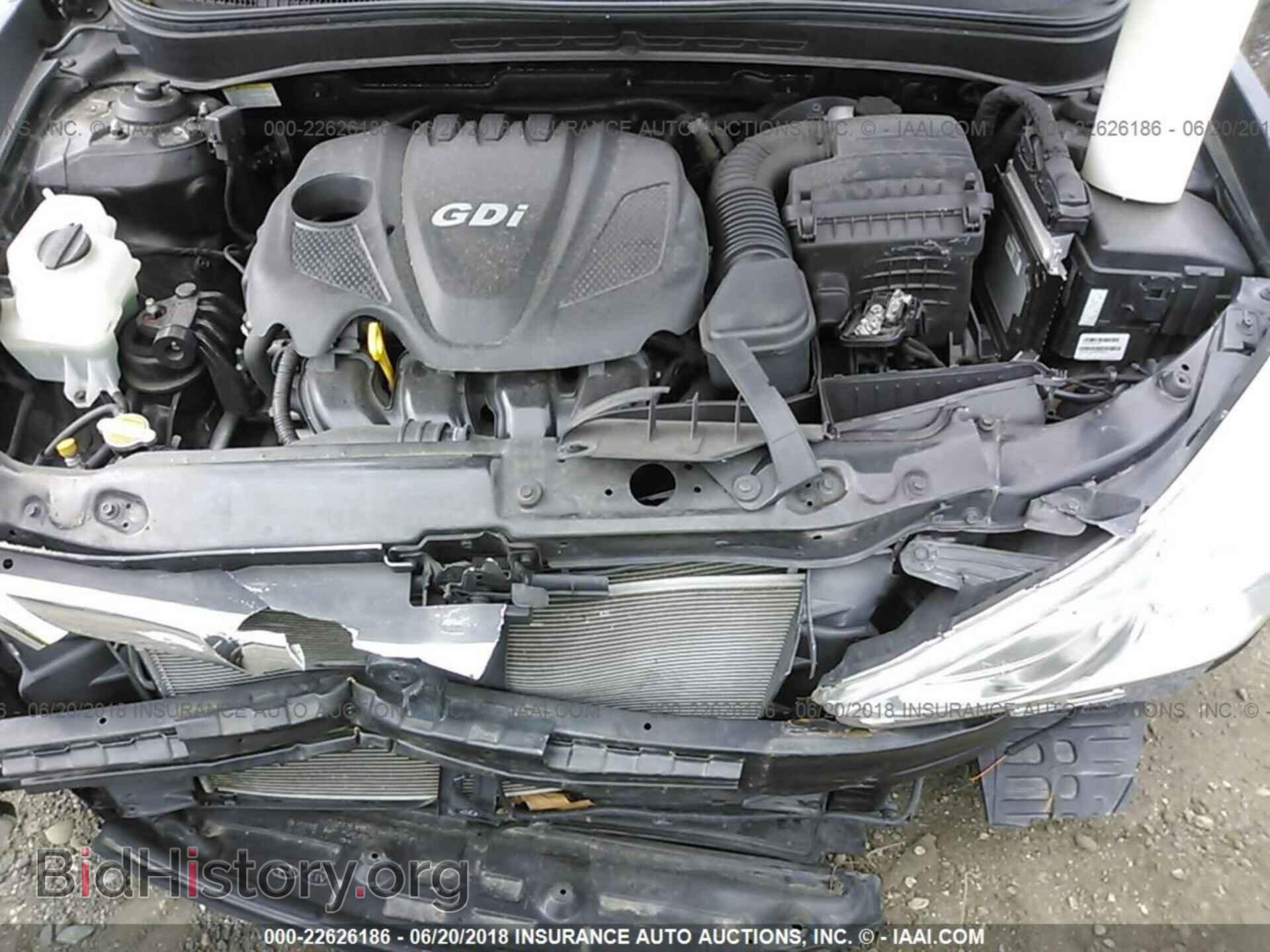 2012 Hyundai Sonata - VIN: 5NPEC4AC5CH474272 - Фото 10