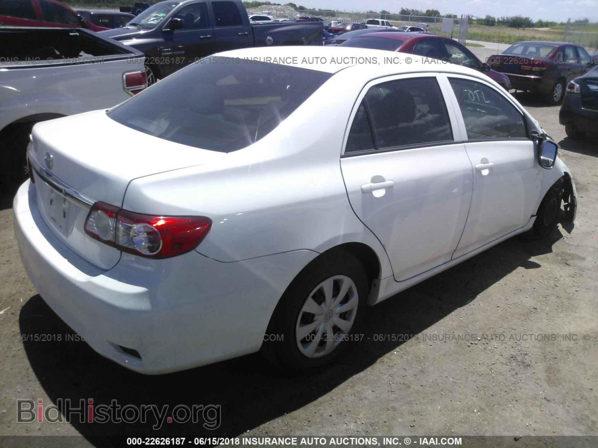 2013 Toyota Corolla - VIN: 5YFBU4EE9DP171706 - Photo 4
