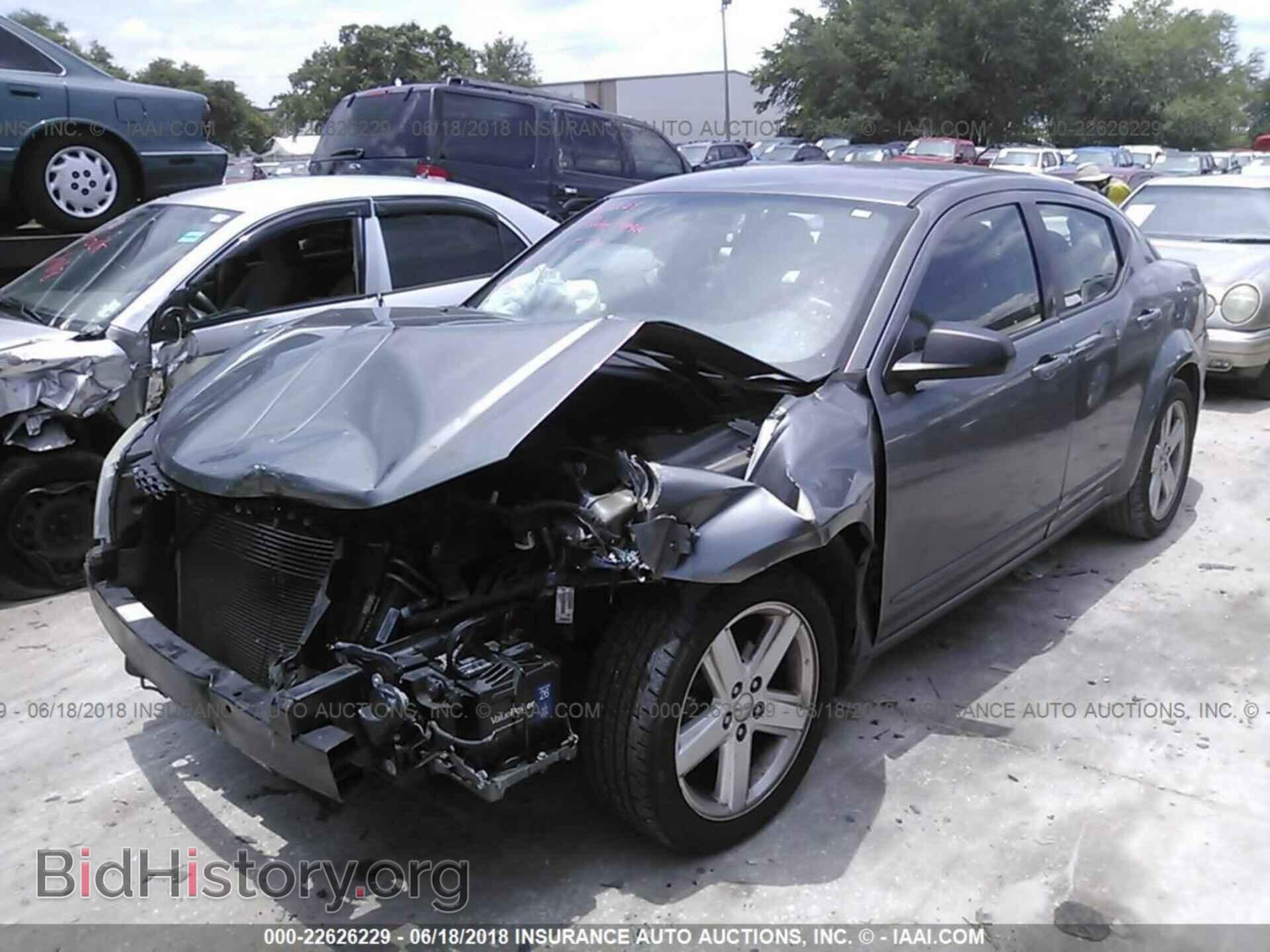 2013 Dodge Avenger - VIN: 1C3CDZABXDN712308 - Photo 2
