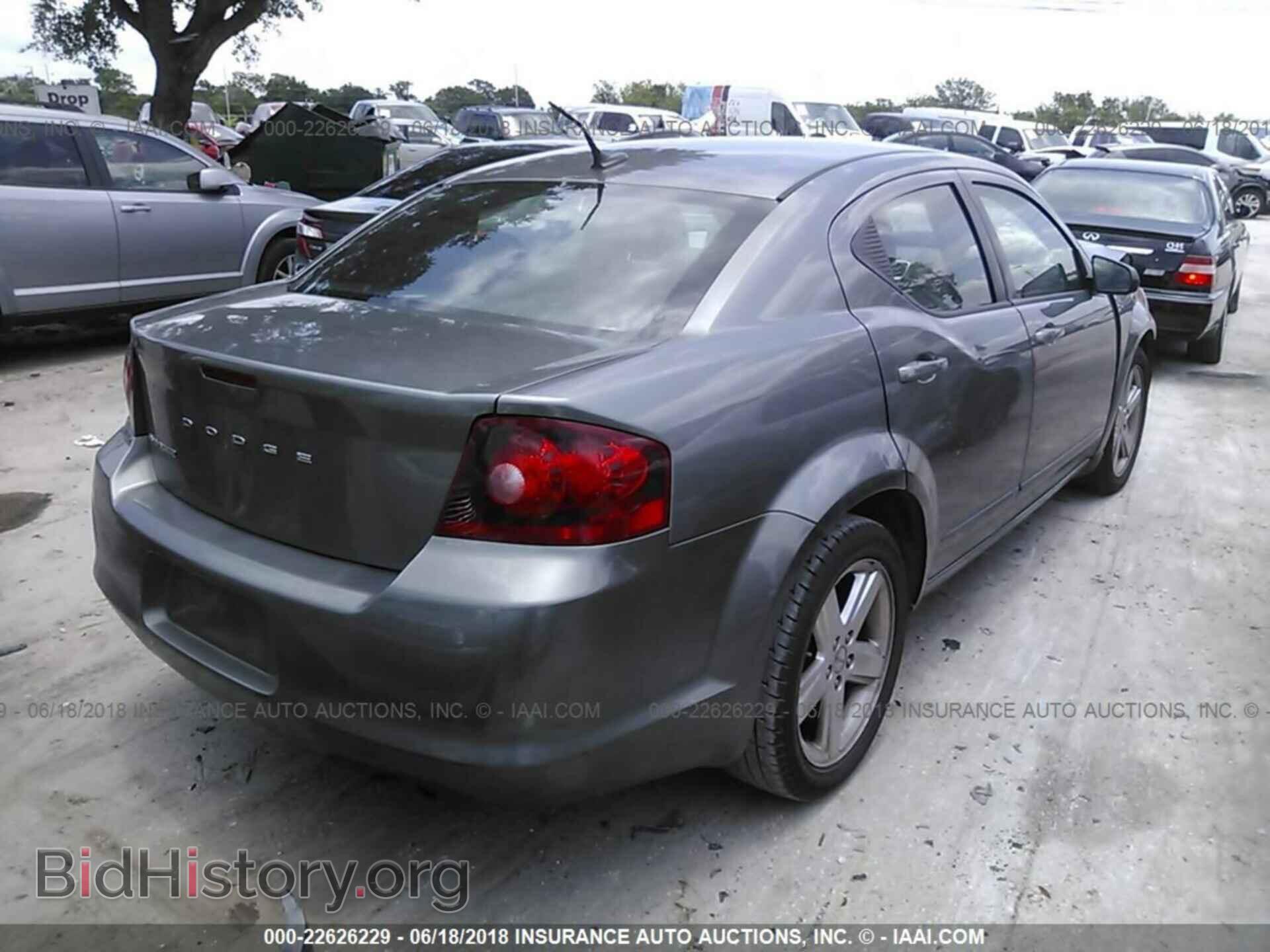 2013 Dodge Avenger - VIN: 1C3CDZABXDN712308 - Photo 4