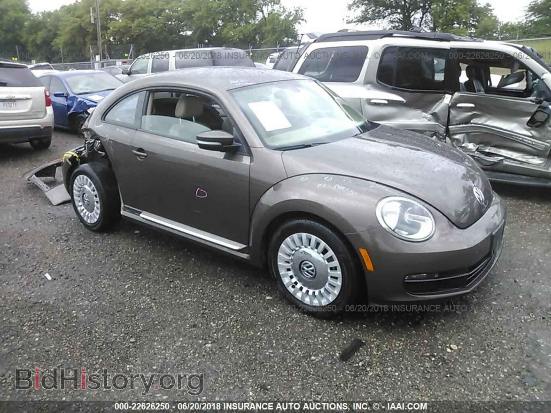 Photo 3VWH07AT9GM602470 - Volkswagen Beetle 2016