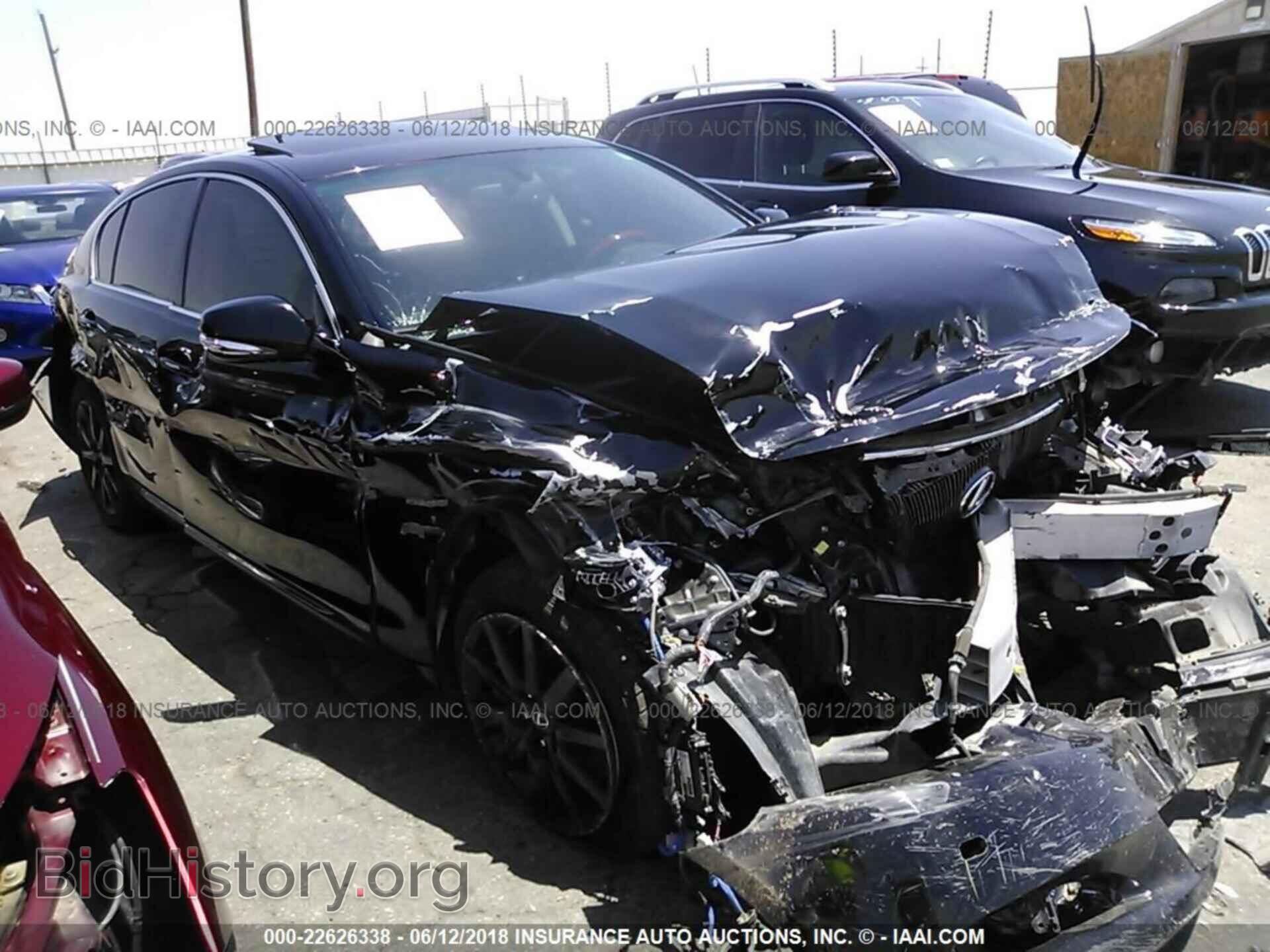 Photo JTHCE1KS6B0028230 - Lexus Gs 2011