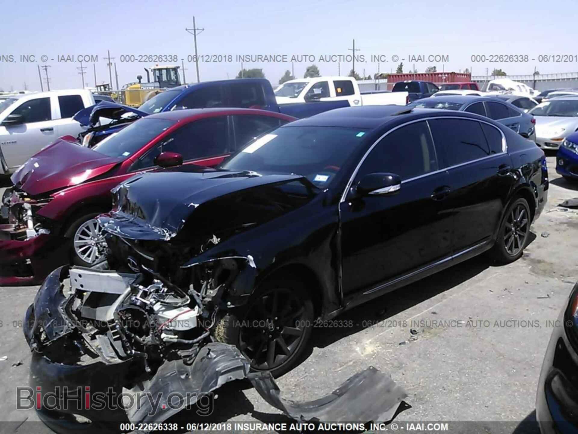 2011 Lexus Gs - VIN: JTHCE1KS6B0028230 - Photo 2