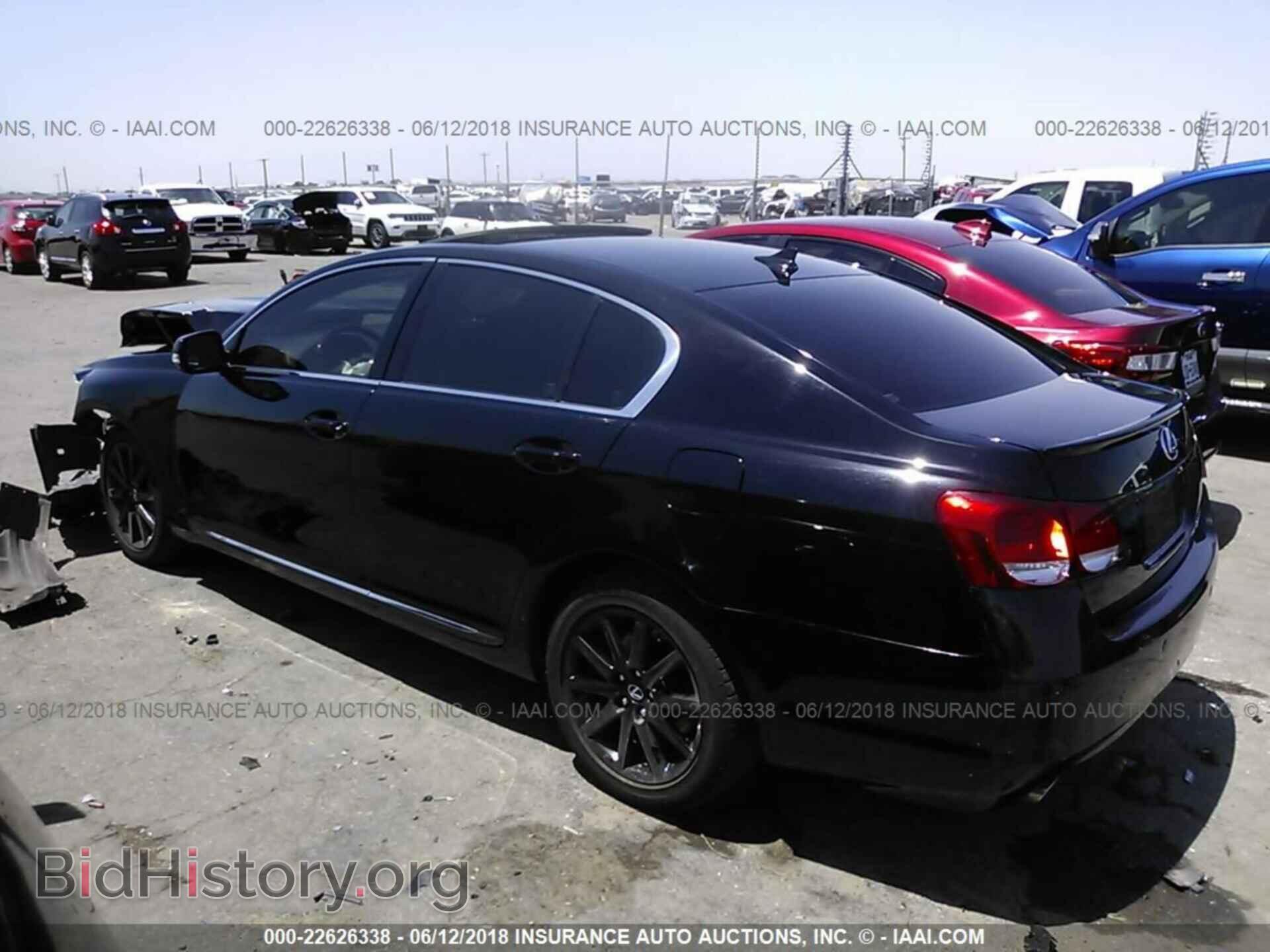 2011 Lexus Gs - VIN: JTHCE1KS6B0028230 - Photo 3