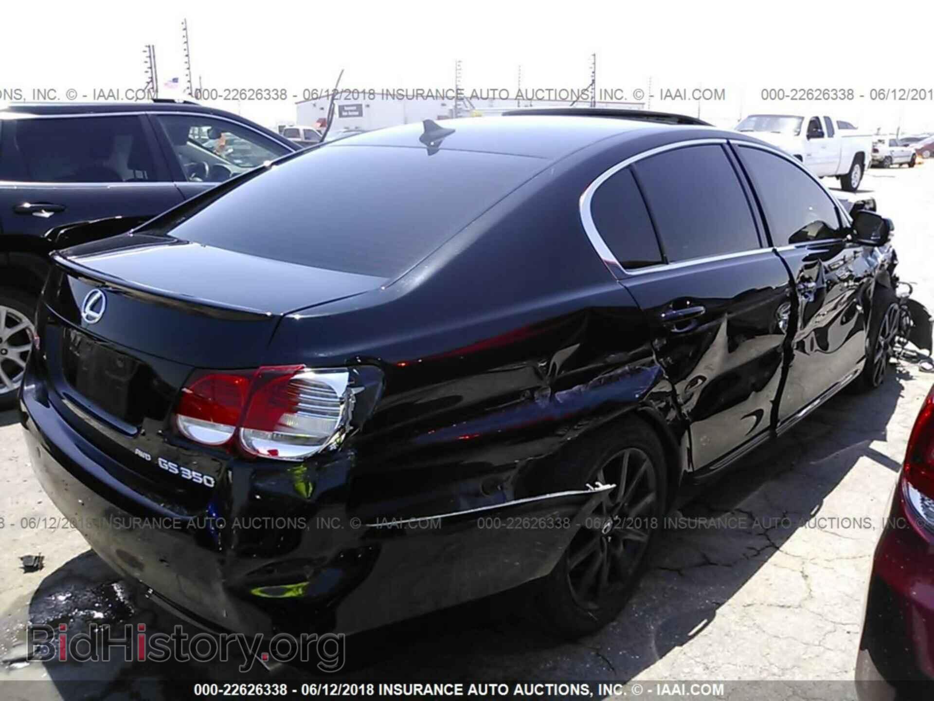 2011 Lexus Gs - VIN: JTHCE1KS6B0028230 - Photo 4