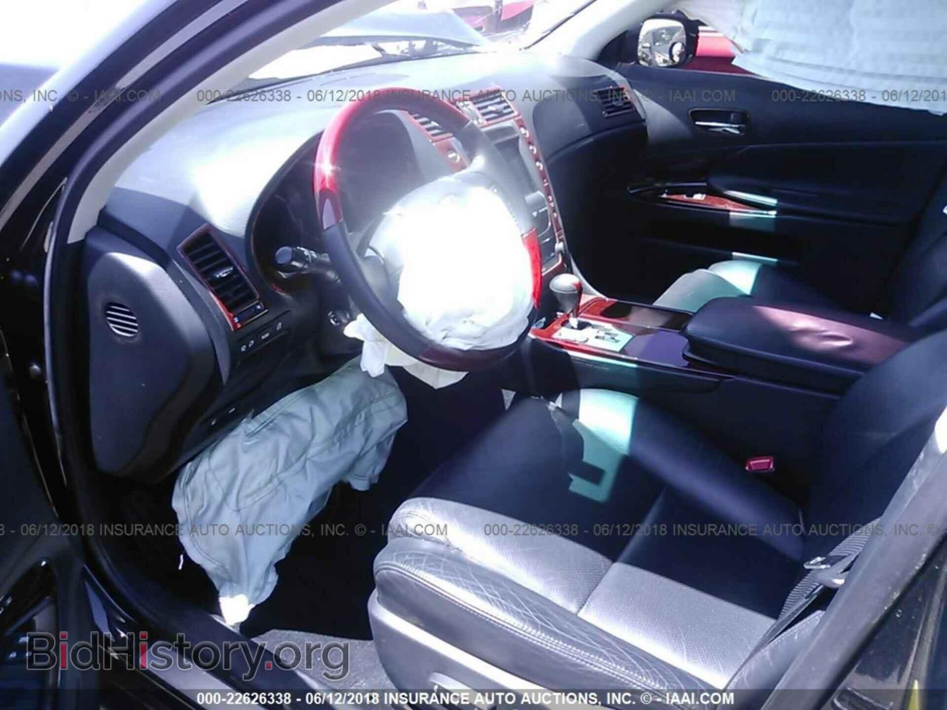 2011 Lexus Gs - VIN: JTHCE1KS6B0028230 - Photo 5