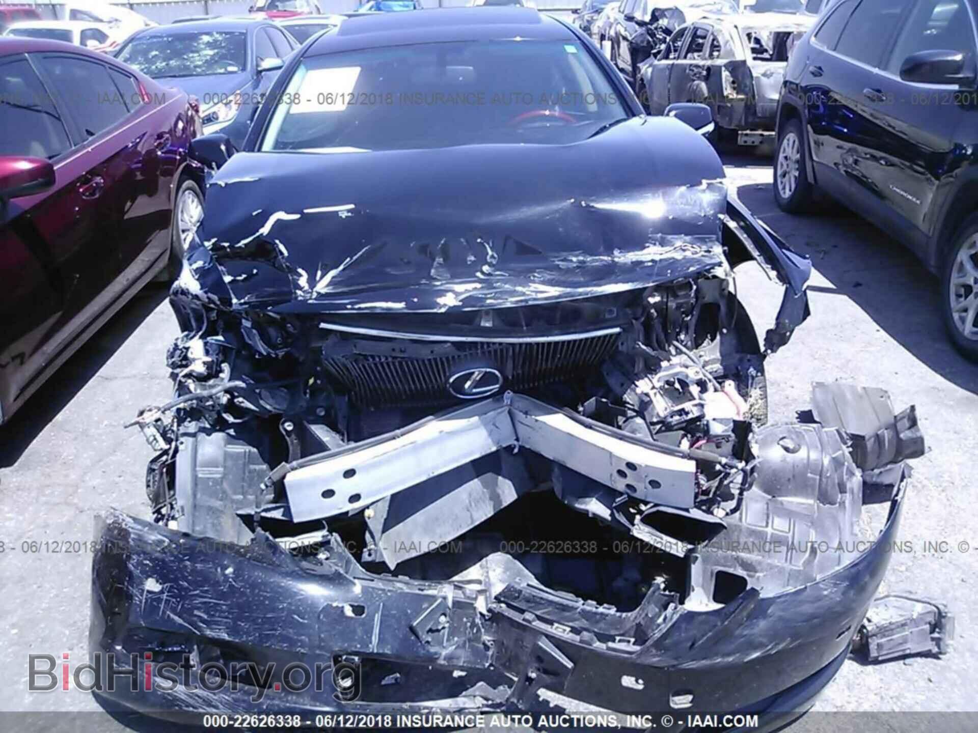 2011 Lexus Gs - VIN: JTHCE1KS6B0028230 - Photo 6
