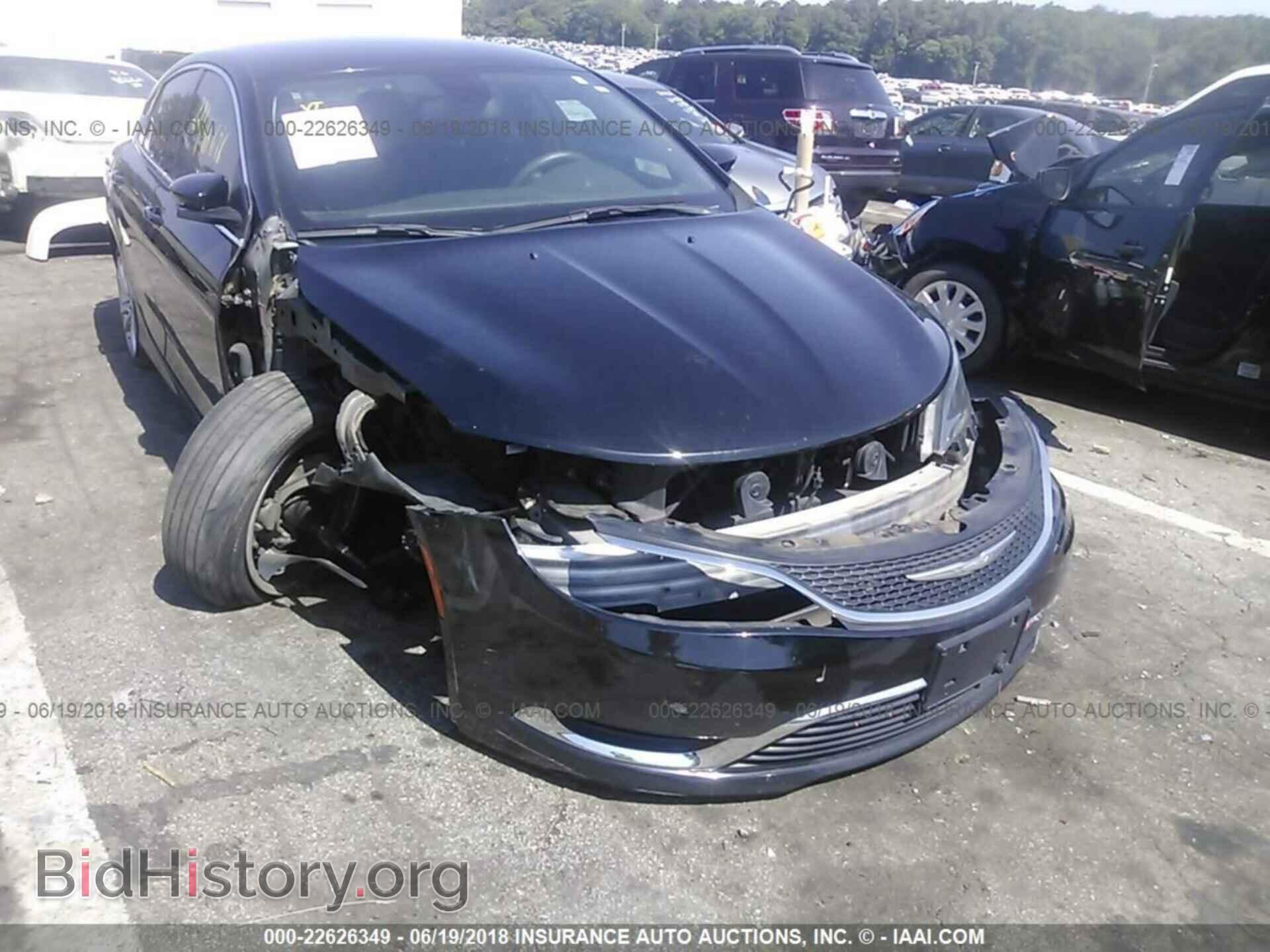2015 Chrysler 200 - VIN: 1C3CCCAB1FN580364 - Photo 6