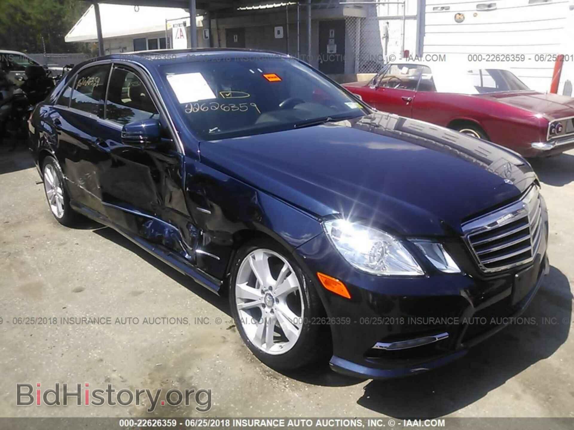 Photo WDDHF8JB9CA622603 - Mercedes-benz E 2012