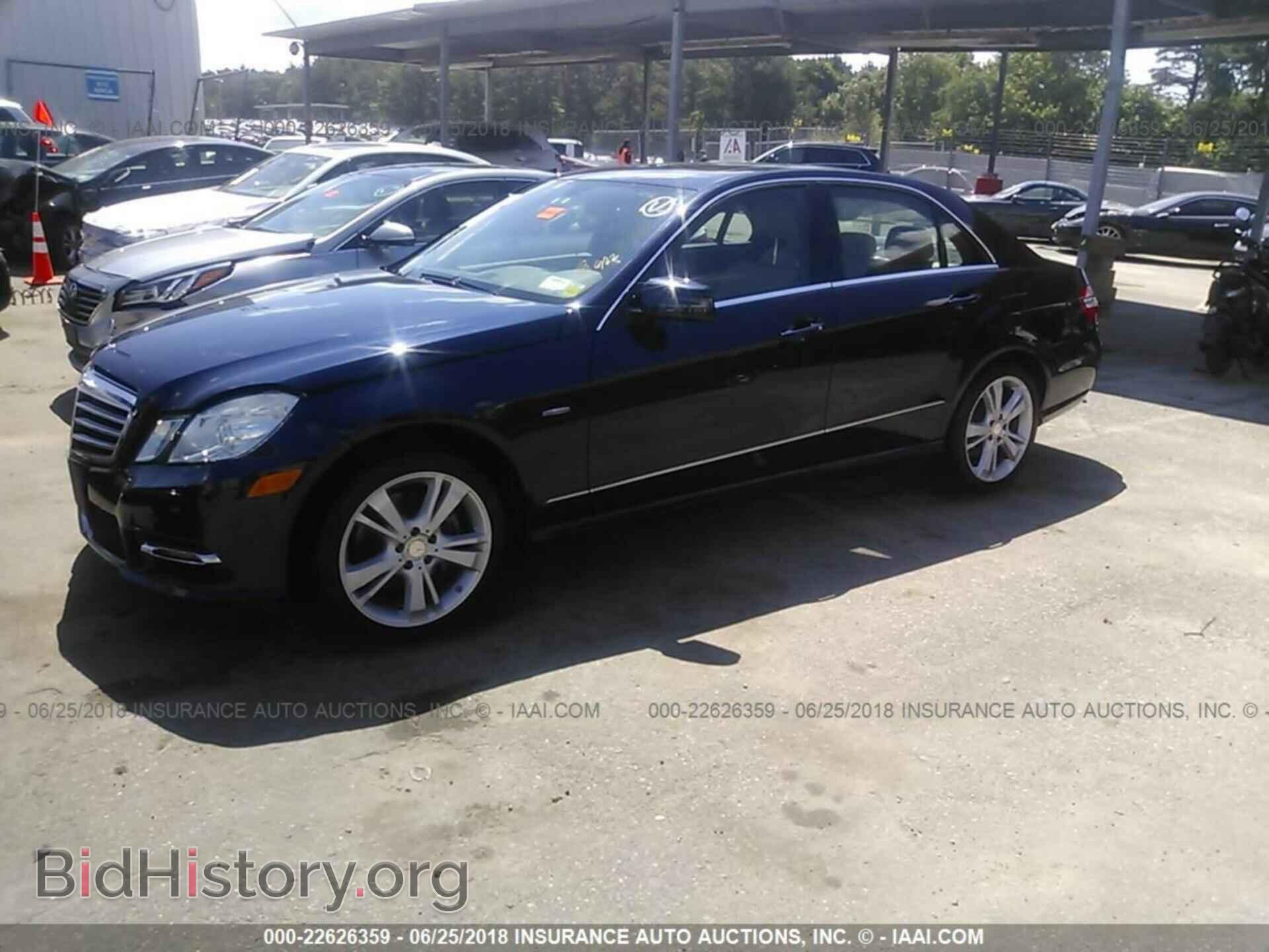 2012 Mercedes-benz E - VIN: WDDHF8JB9CA622603 - Photo 2