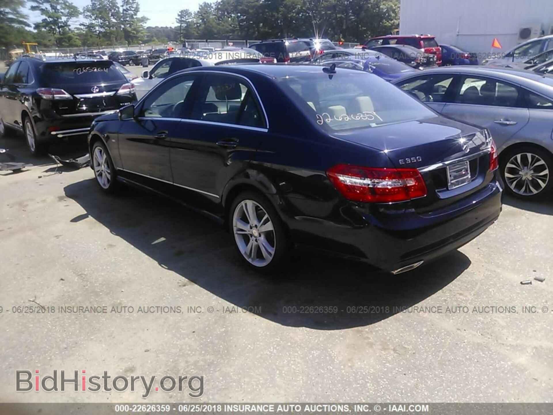 2012 Mercedes-benz E - VIN: WDDHF8JB9CA622603 - Photo 3