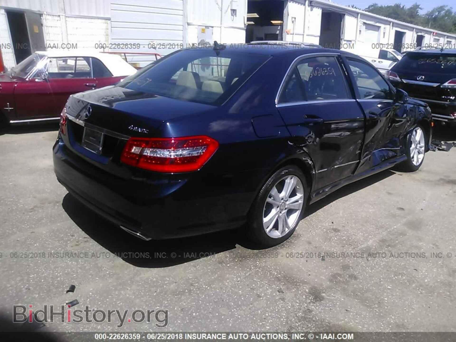 2012 Mercedes-benz E - VIN: WDDHF8JB9CA622603 - Photo 4