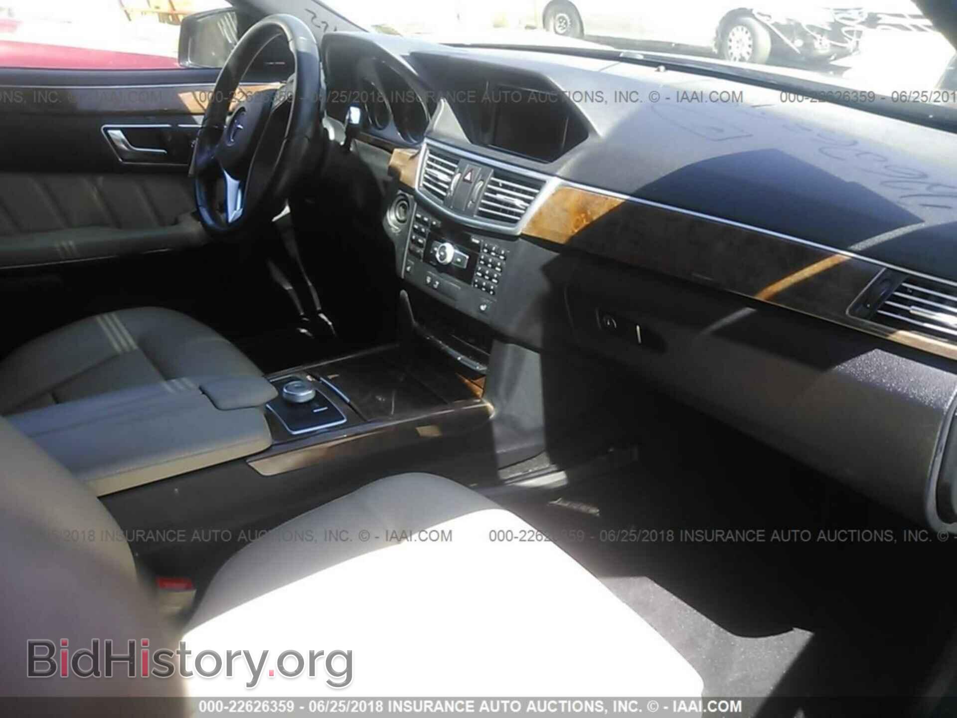 2012 Mercedes-benz E - VIN: WDDHF8JB9CA622603 - Photo 5