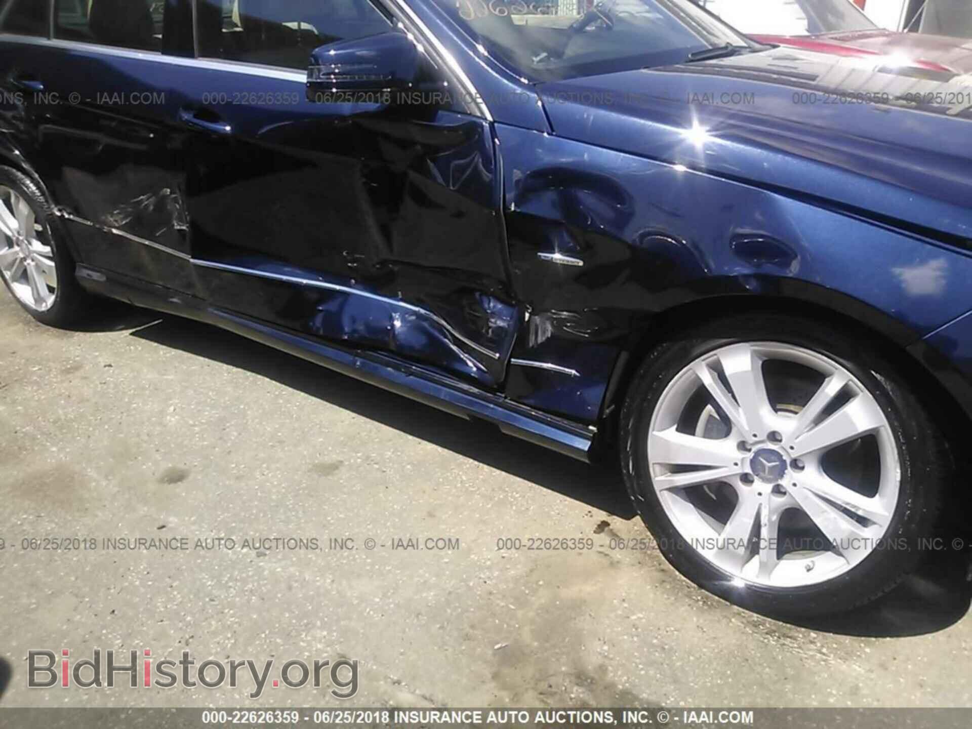 2012 Mercedes-benz E - VIN: WDDHF8JB9CA622603 - Photo 6