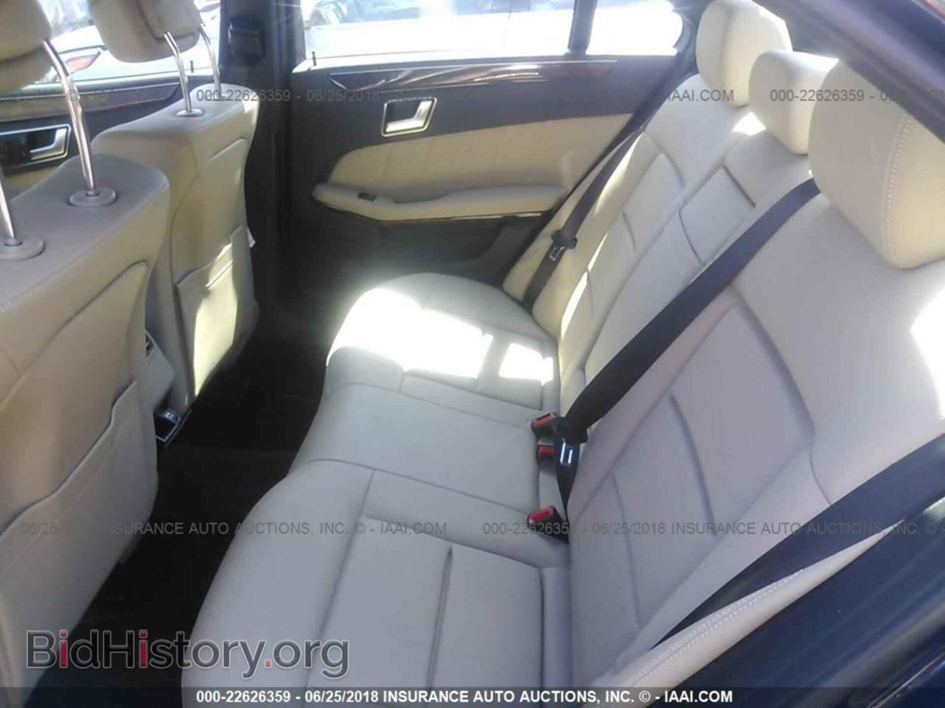 2012 Mercedes-benz E - VIN: WDDHF8JB9CA622603 - Photo 8