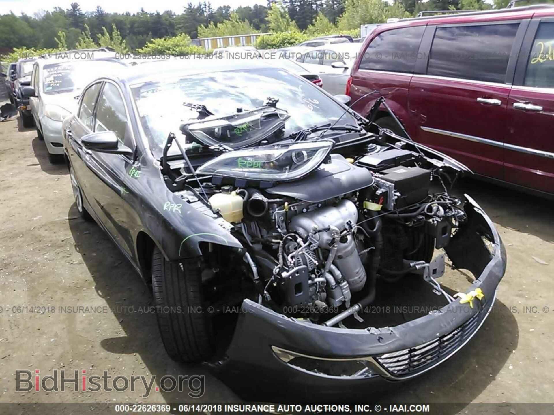 Photo 1C3CCCAB6FN579145 - Chrysler 200 2015