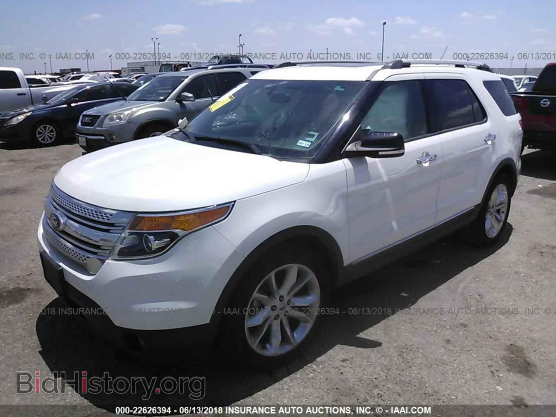 2013 Ford Explorer - VIN: 1FM5K7D83DGB53070 - Photo 2
