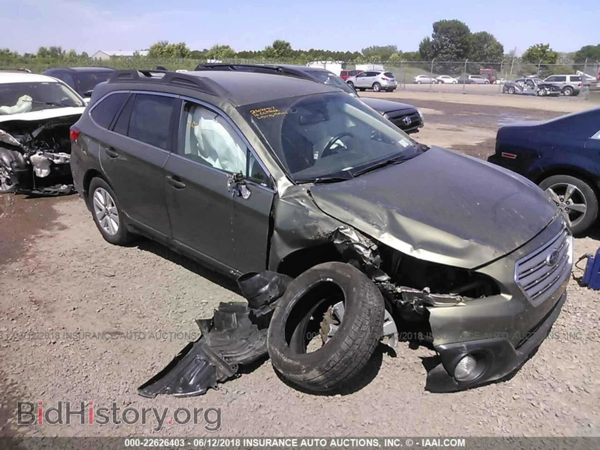 Фотография 4S4BSAFC3G3247737 - Subaru Outback 2016