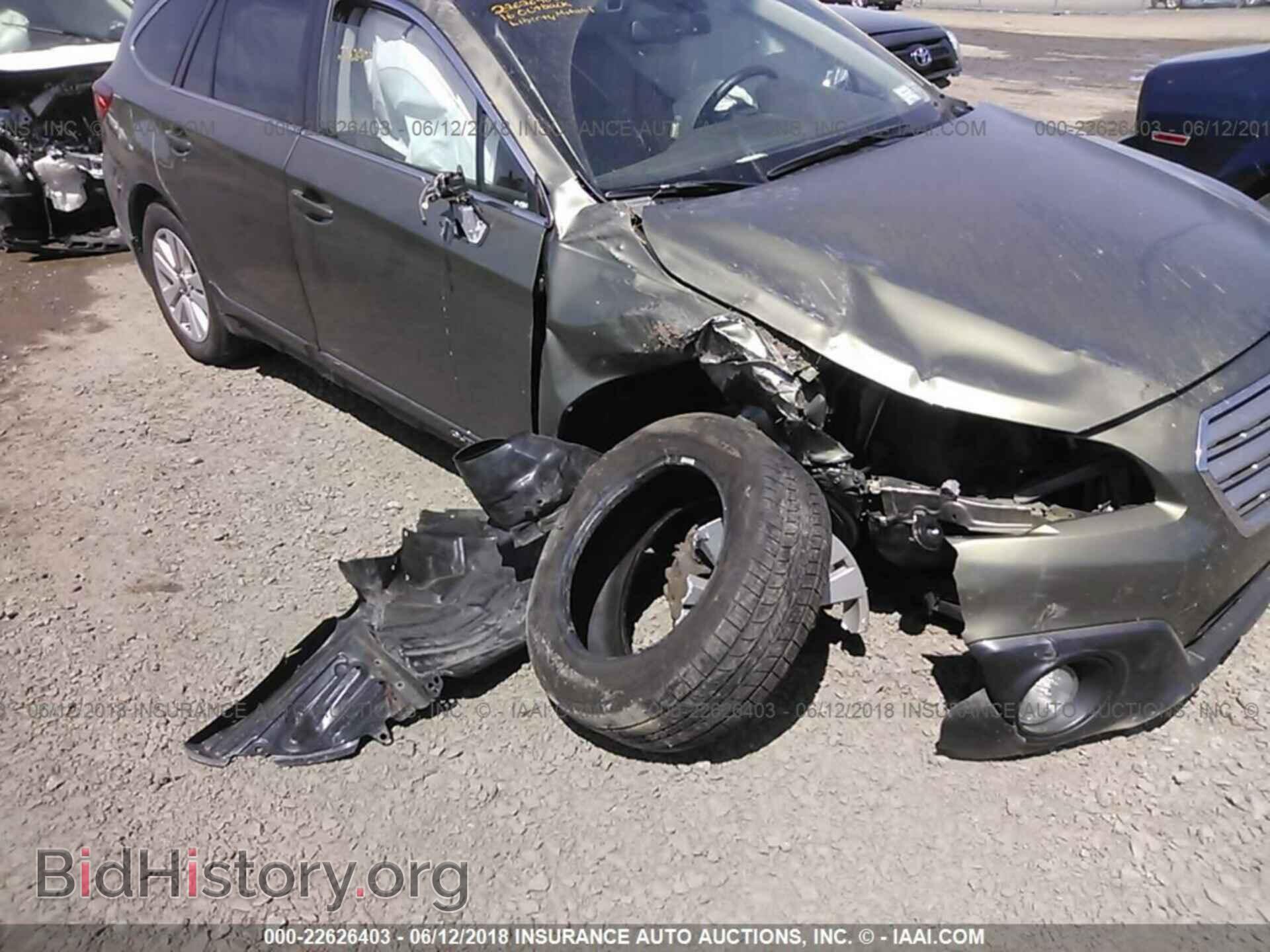 2016 Subaru Outback - VIN: 4S4BSAFC3G3247737 - Photo 6