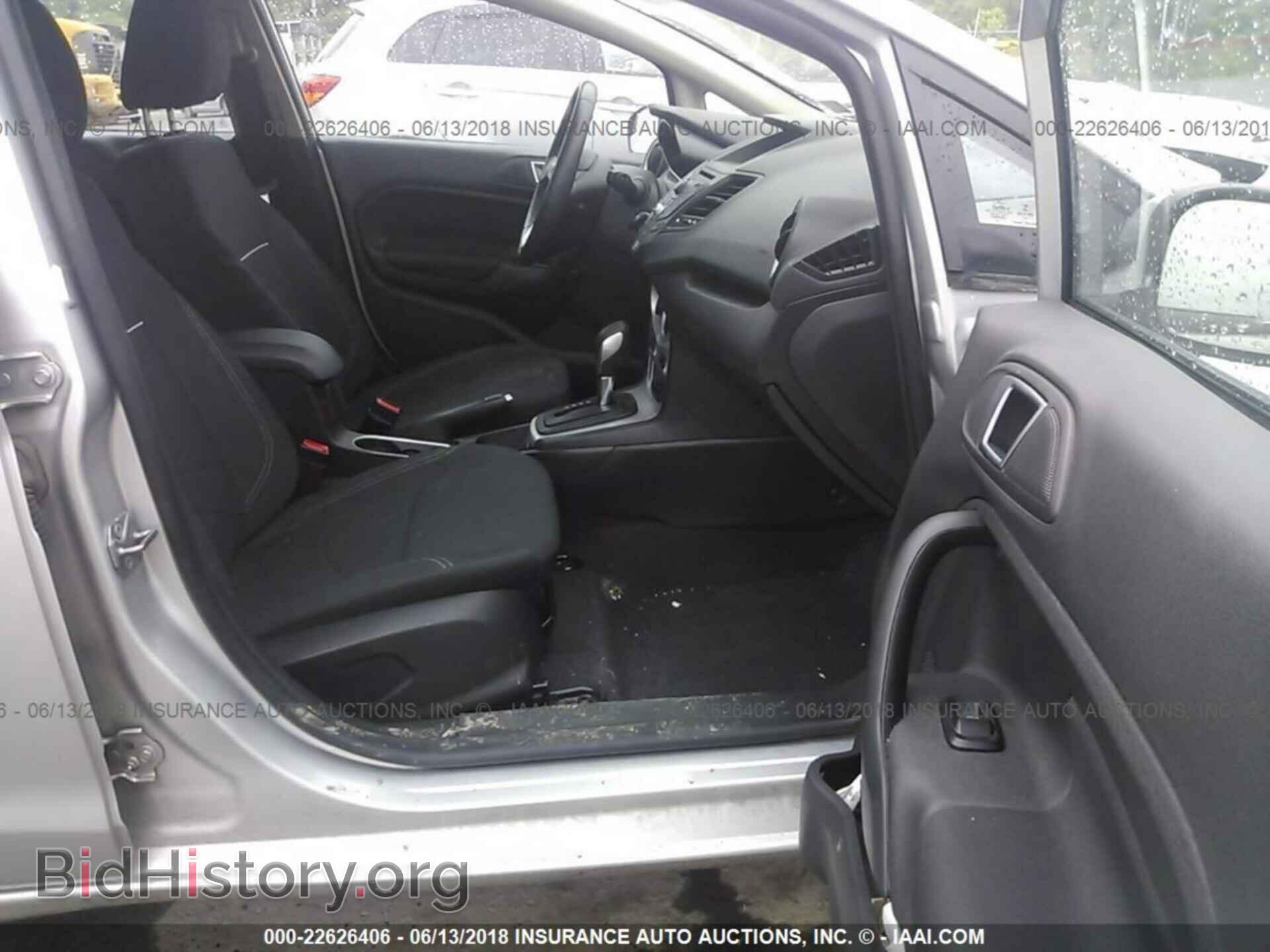 2014 Ford Fiesta - VIN: 3FADP4BJ8EM189565 - Фото 5
