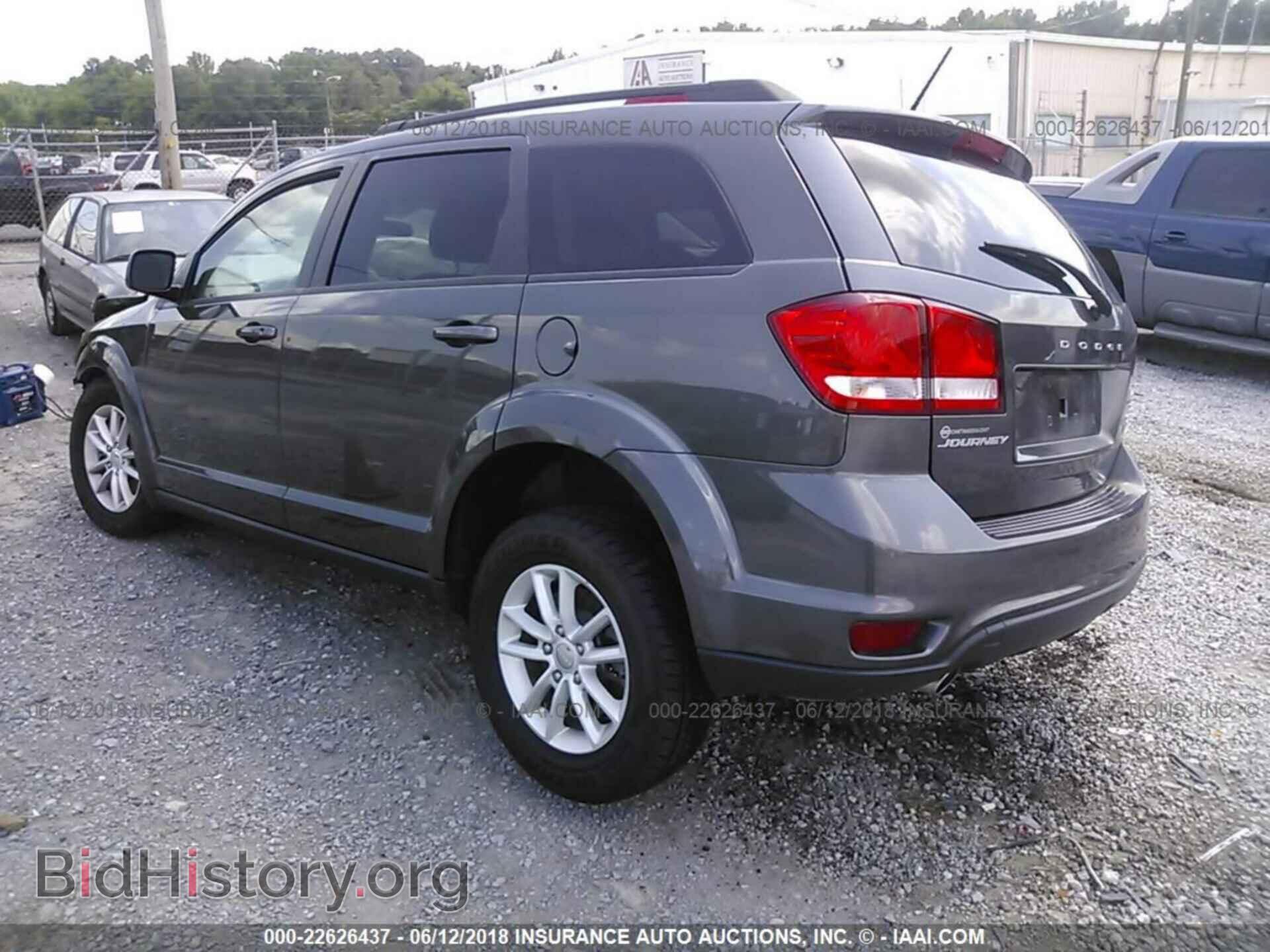 2016 Dodge Journey - VIN: 3C4PDCBG9GT134114 - Фото 3