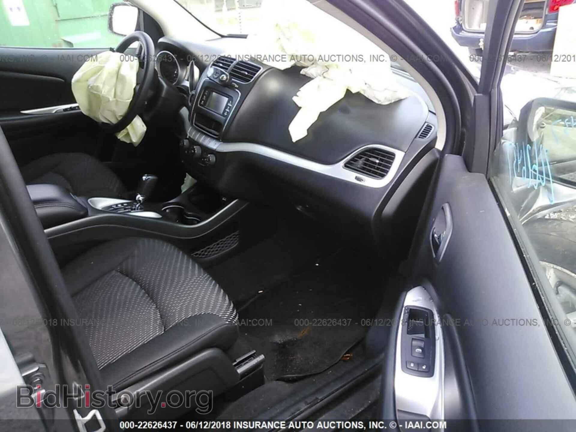 2016 Dodge Journey - VIN: 3C4PDCBG9GT134114 - Фото 5