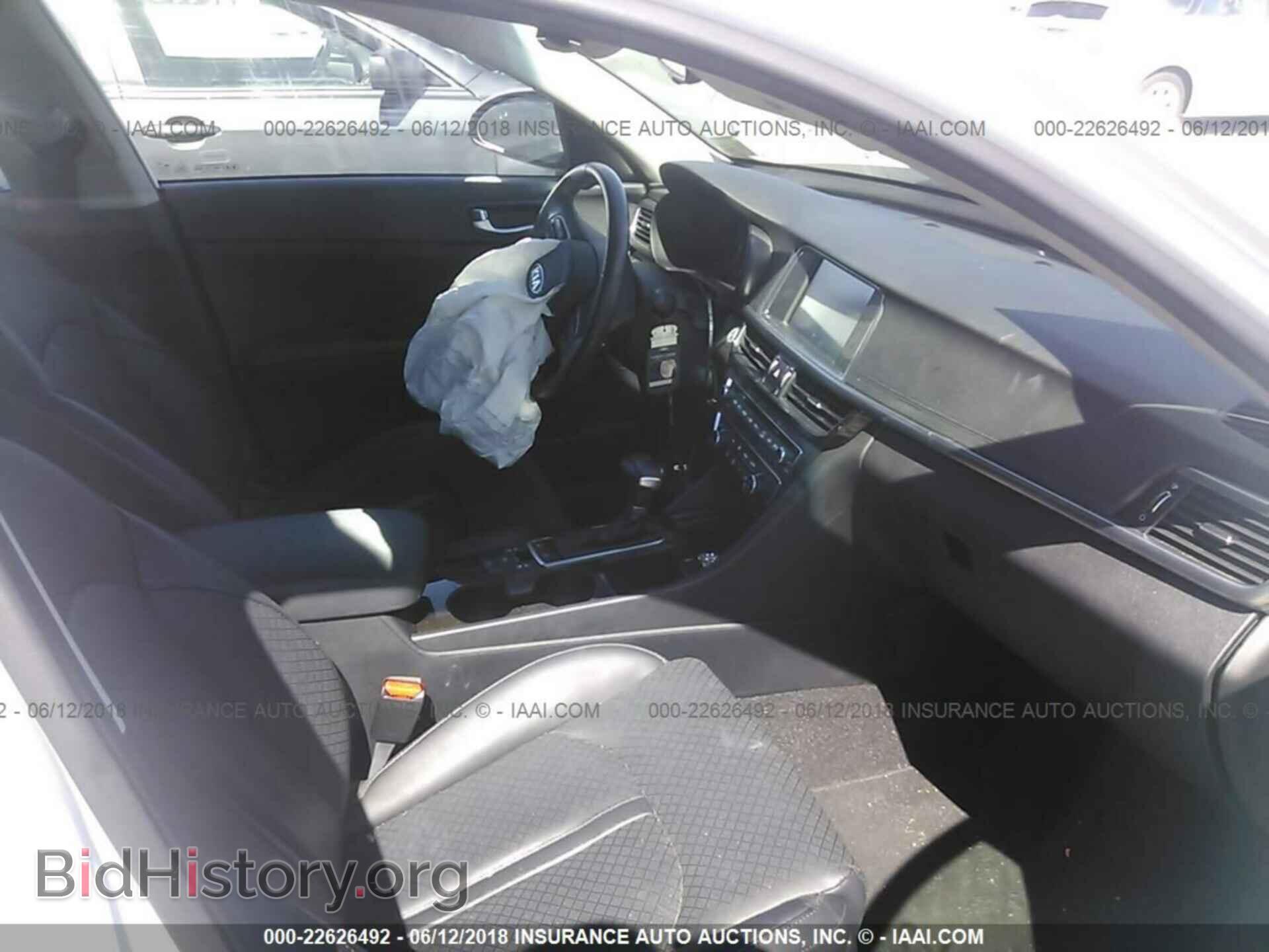 2017 Kia Optima - VIN: 5XXGU4L33HG160013 - Фото 5