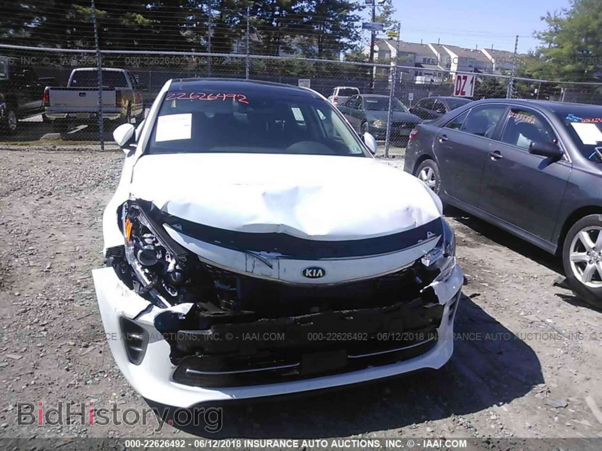 2017 Kia Optima - VIN: 5XXGU4L33HG160013 - Фото 6