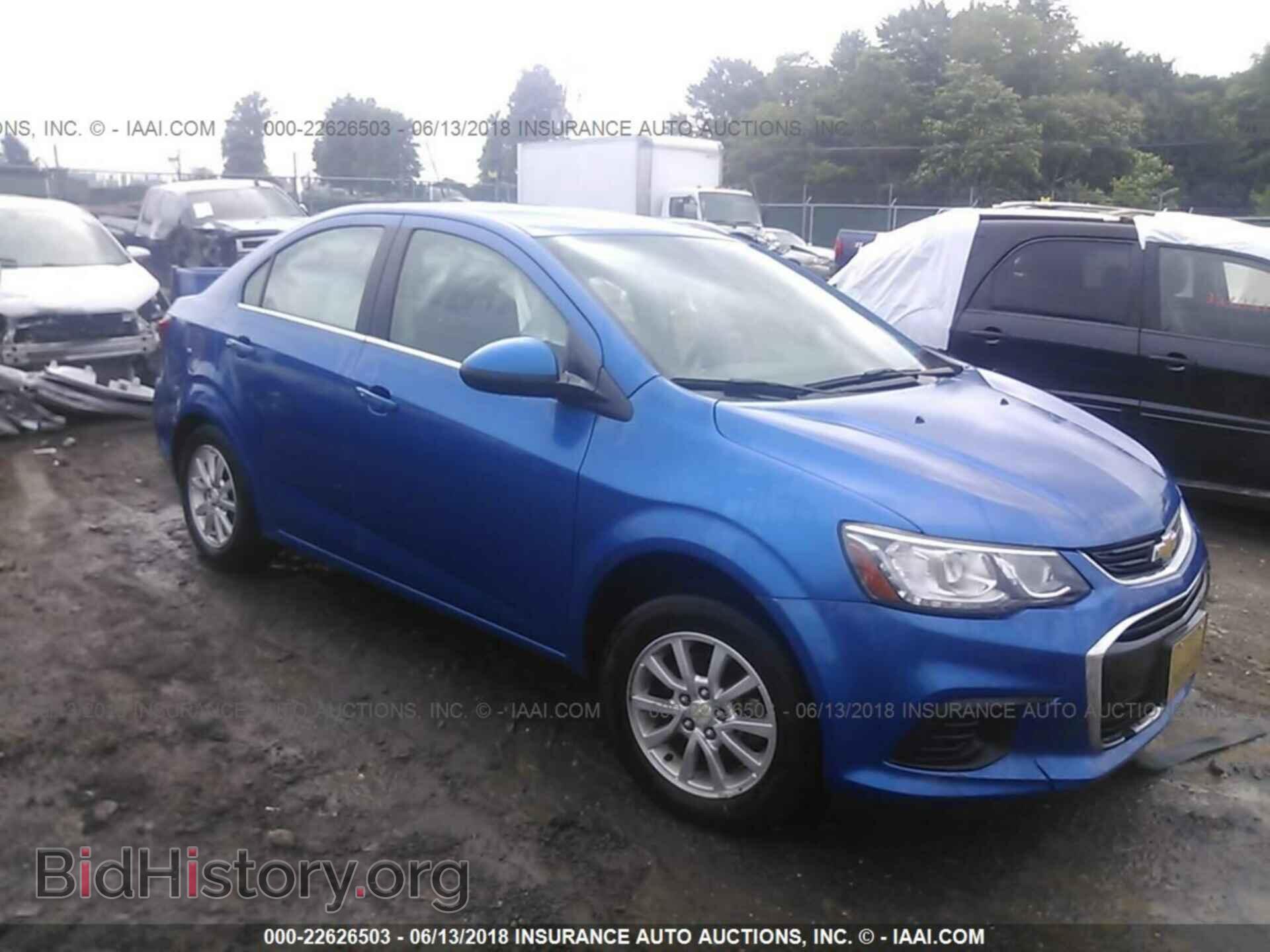 Photo 1G1JD5SH3H4100857 - CHEVROLET SONIC 2017