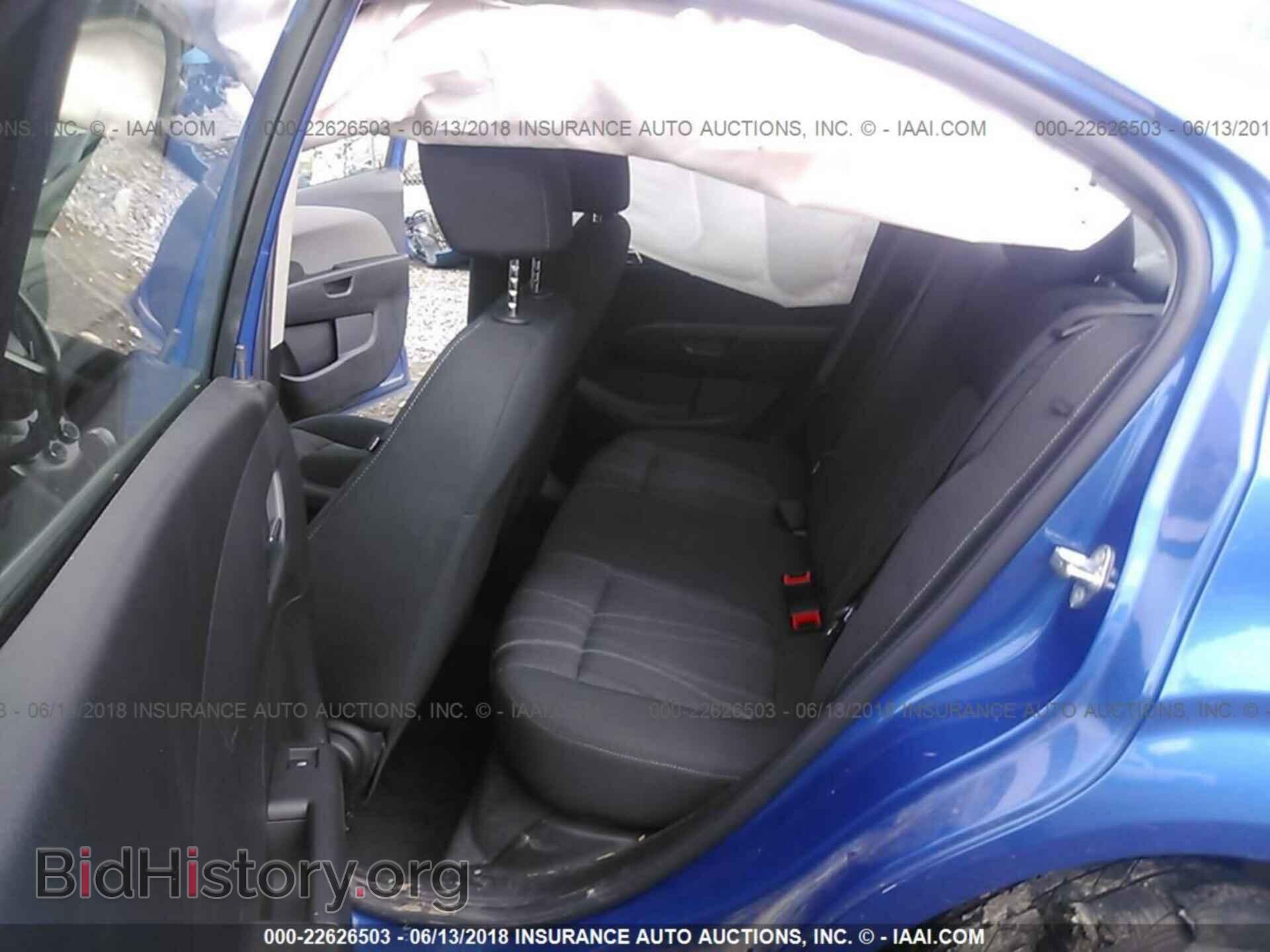 2017 CHEVROLET SONIC - VIN: 1G1JD5SH3H4100857 - Фото 8