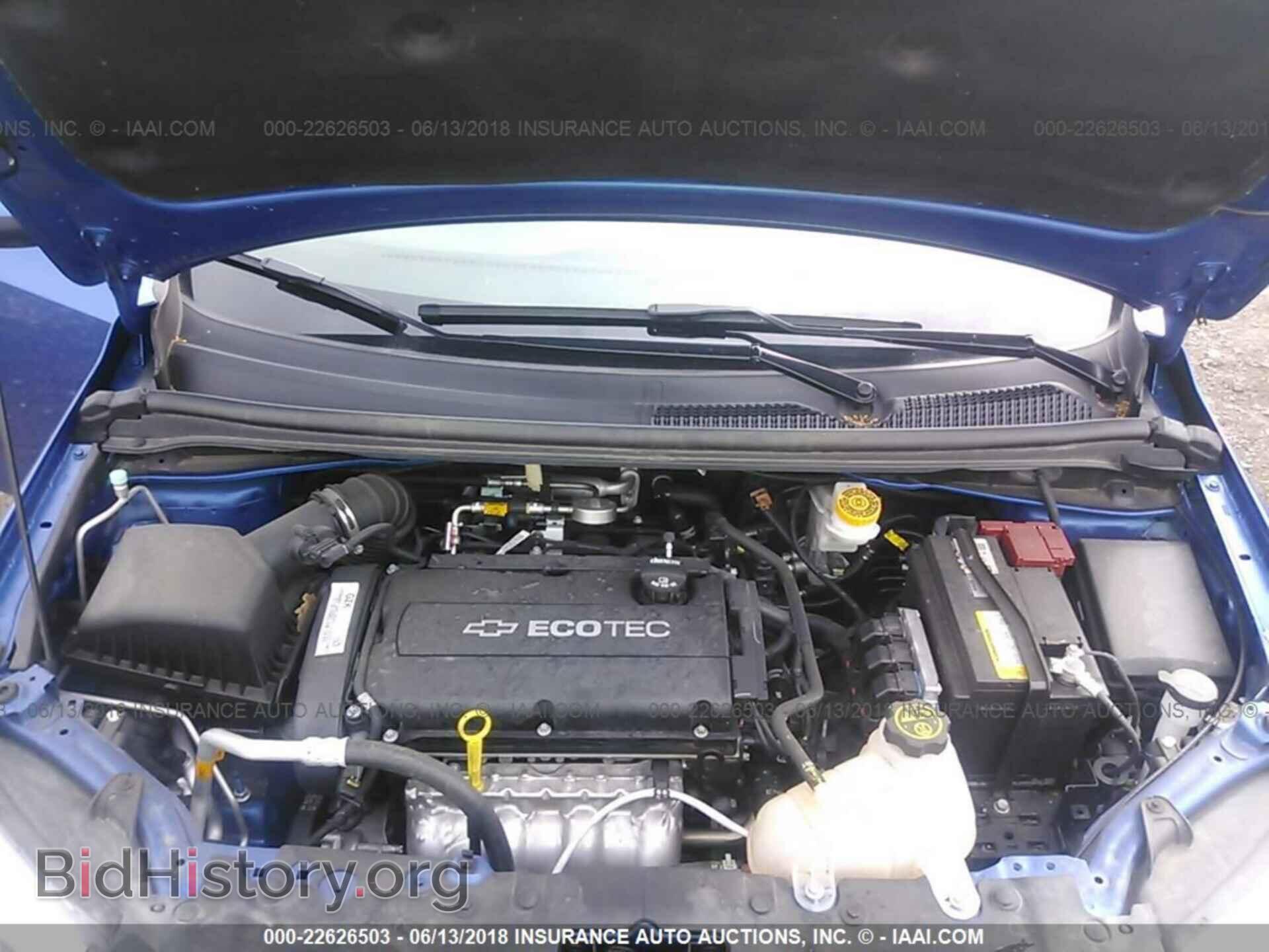 2017 CHEVROLET SONIC - VIN: 1G1JD5SH3H4100857 - Фото 10