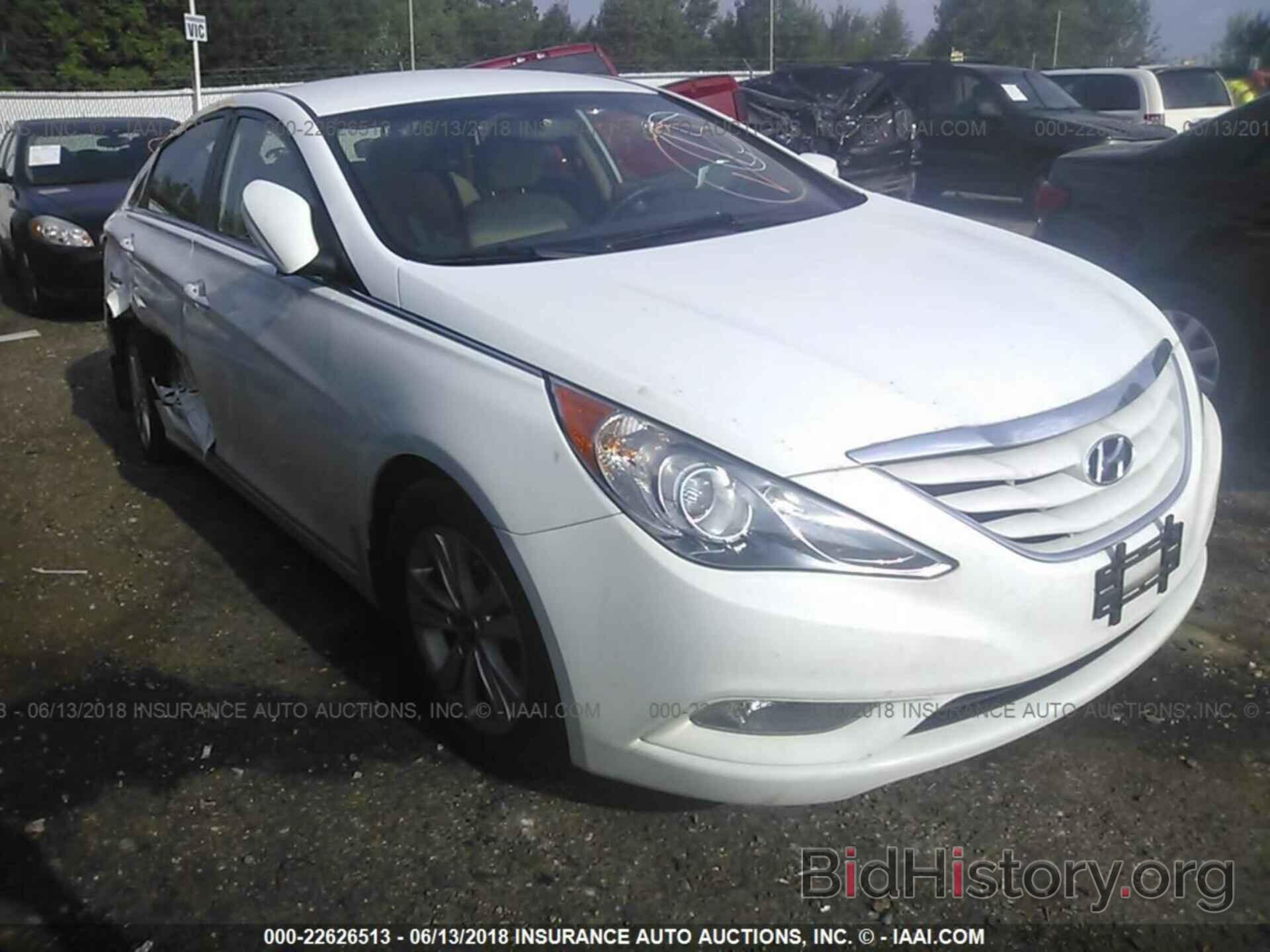 Photo 5NPEB4AC2DH690391 - HYUNDAI SONATA 2013