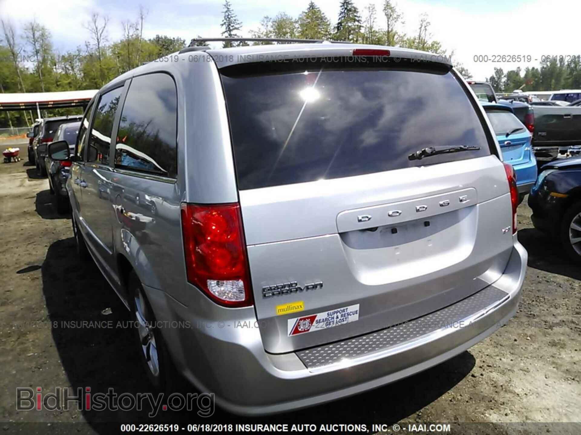 2014 Dodge Grand caravan - VIN: 2C4RDGCG1ER226607 - Photo 3