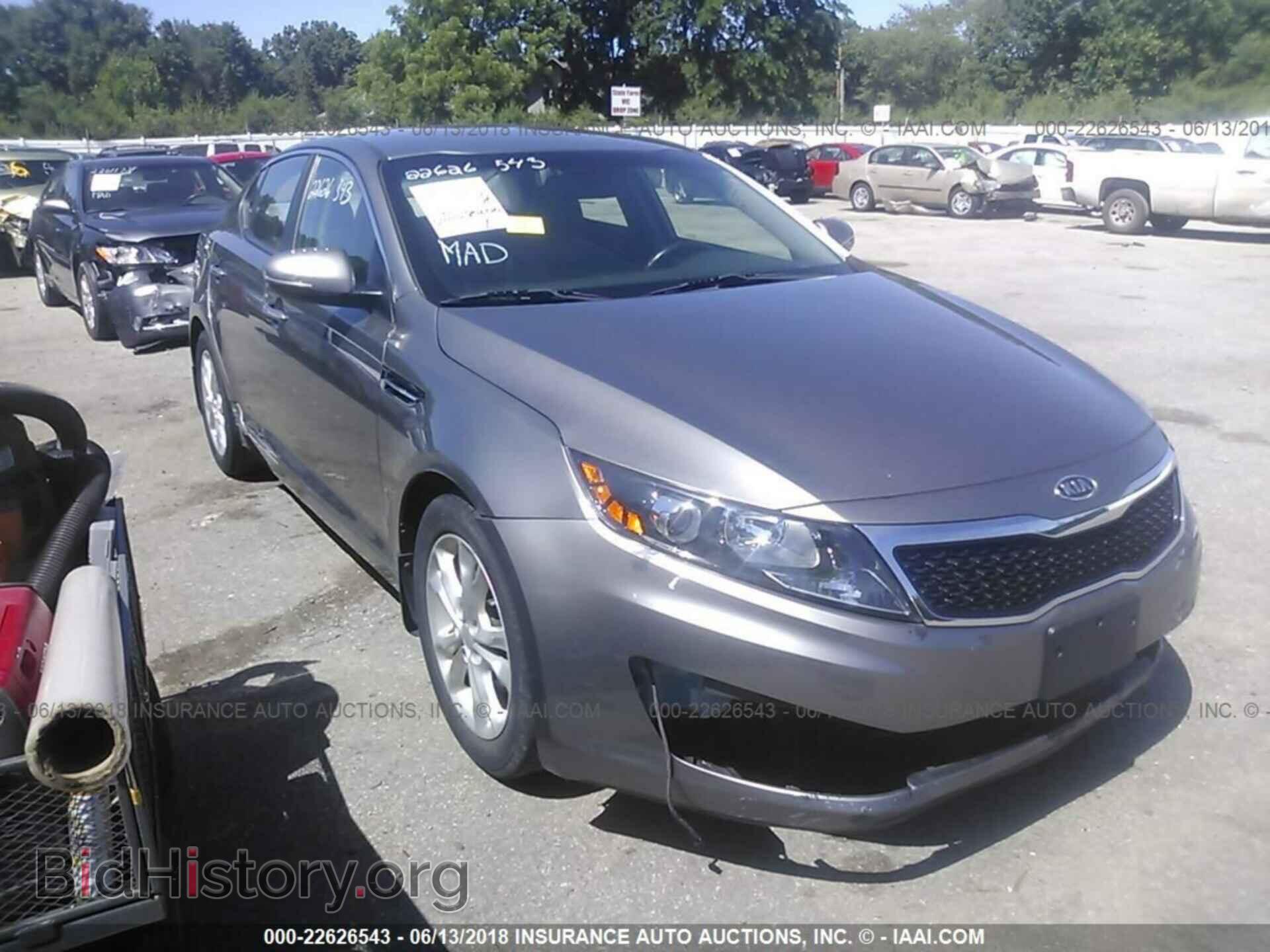 Фотография 5XXGN4A75CG030293 - Kia Optima 2012
