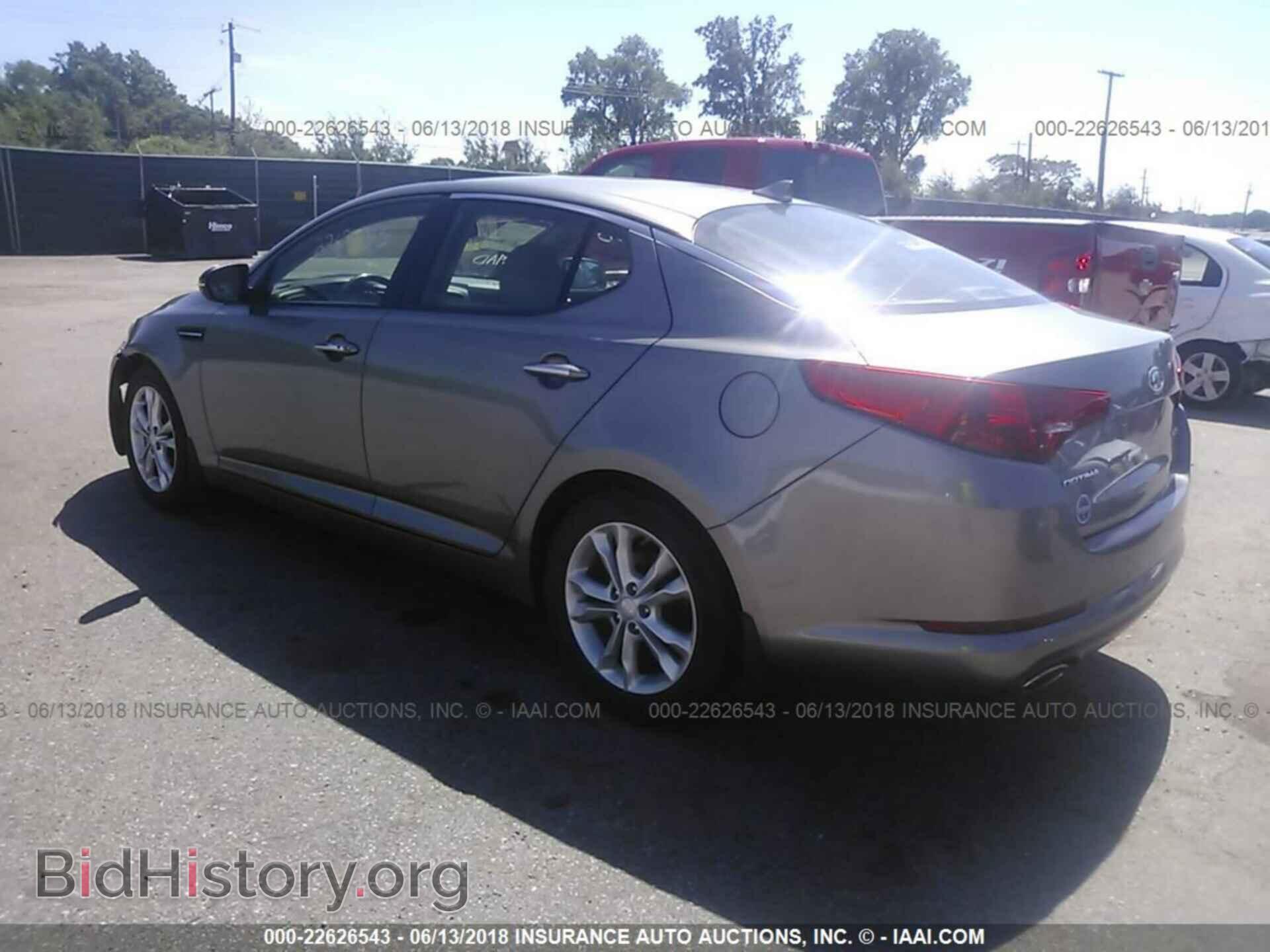 2012 Kia Optima - VIN: 5XXGN4A75CG030293 - Фото 3