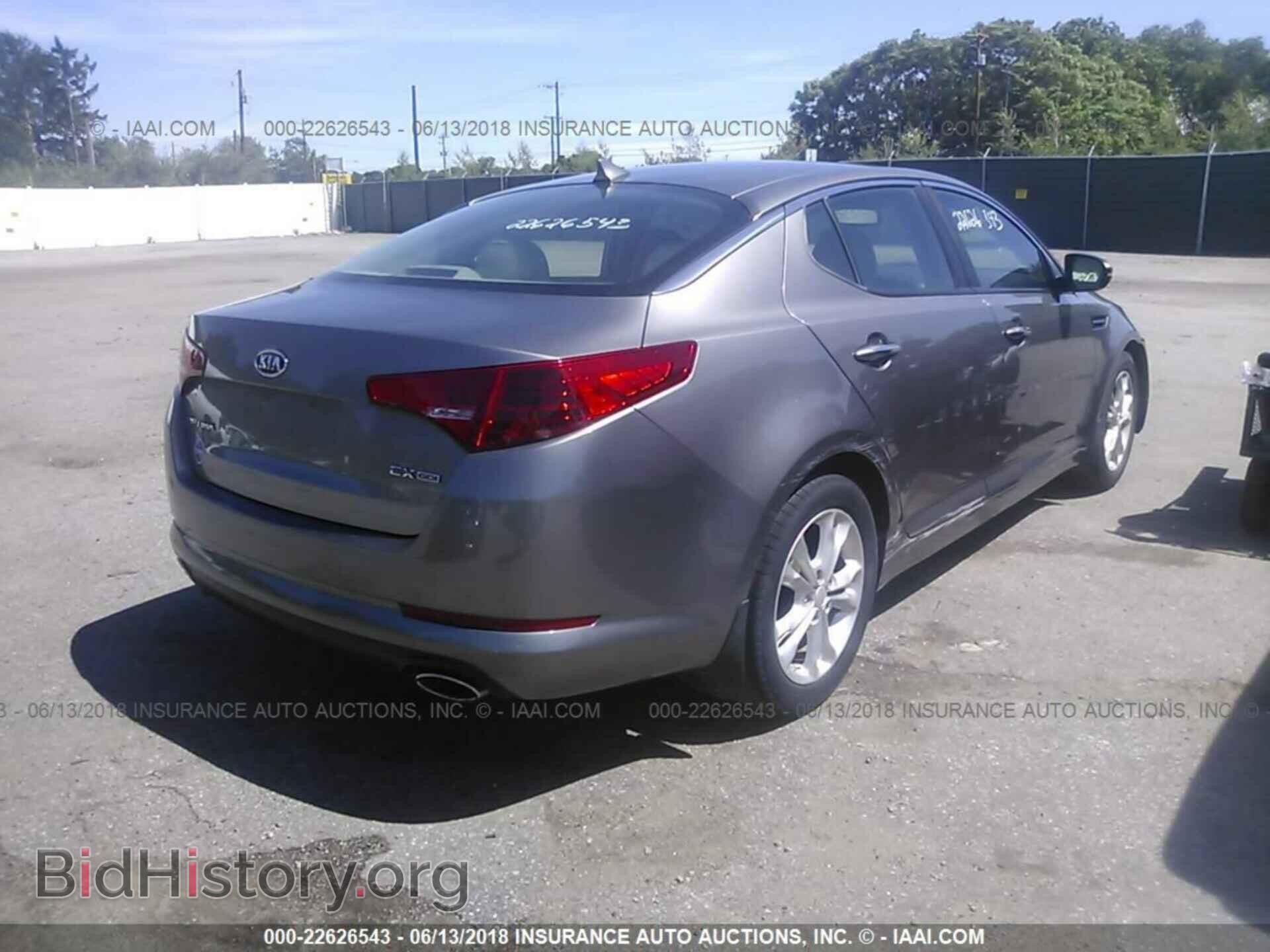 2012 Kia Optima - VIN: 5XXGN4A75CG030293 - Фото 4