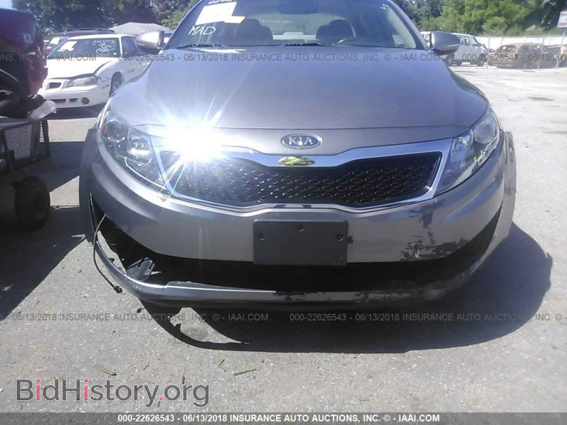 2012 Kia Optima - VIN: 5XXGN4A75CG030293 - Фото 6