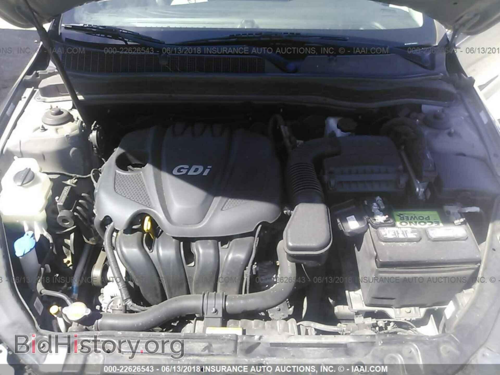 2012 Kia Optima - VIN: 5XXGN4A75CG030293 - Фото 10