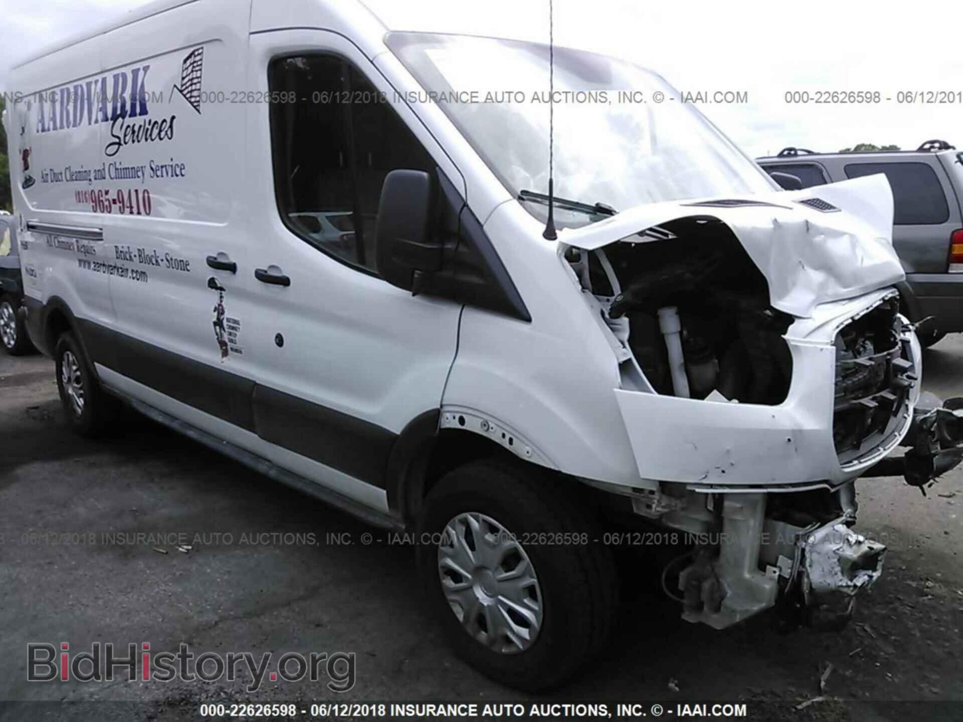 Фотография 1FTYR2CM6GKB47196 - Ford Transit 2016