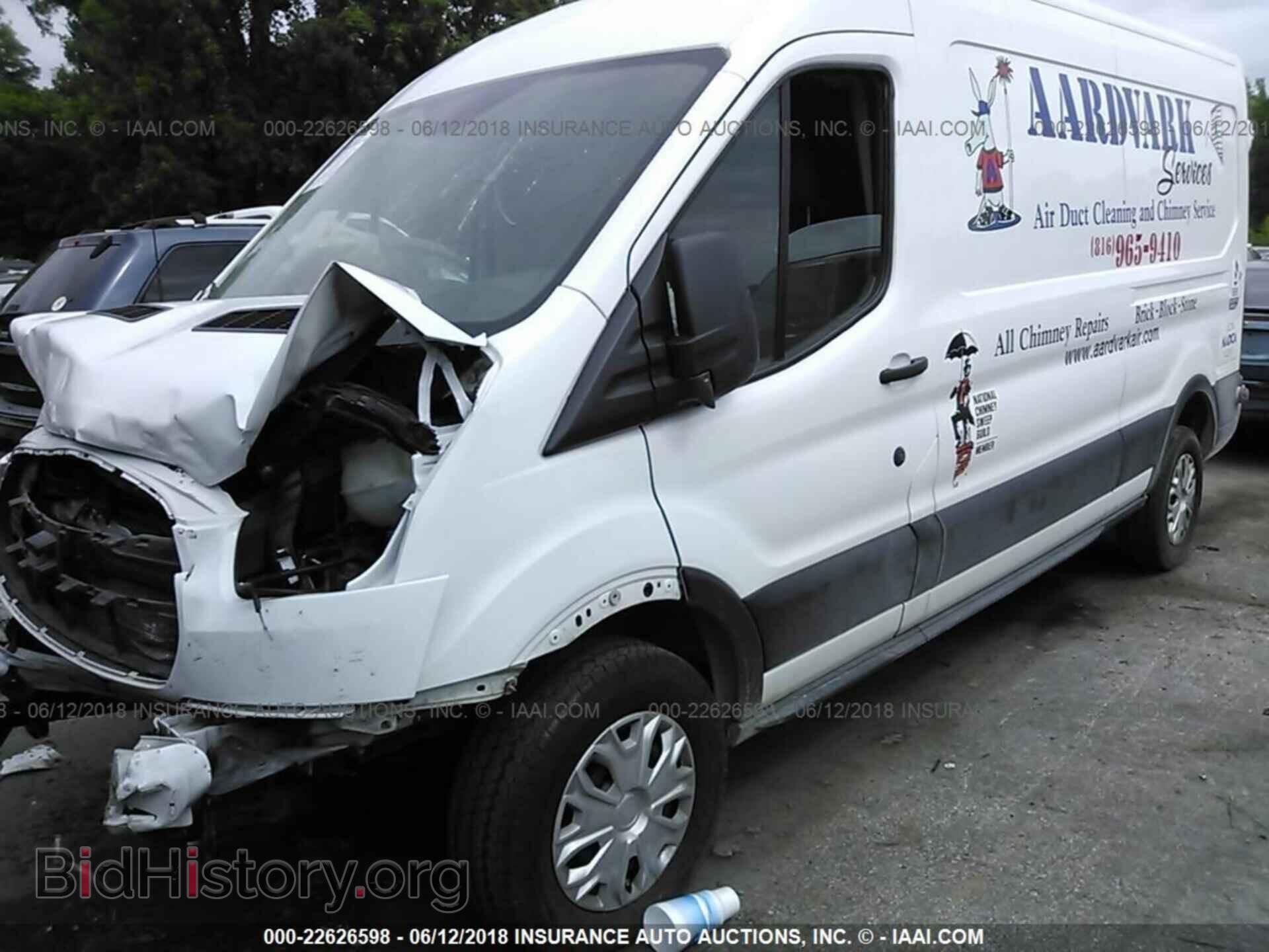 2016 Ford Transit - VIN: 1FTYR2CM6GKB47196 - Фото 2