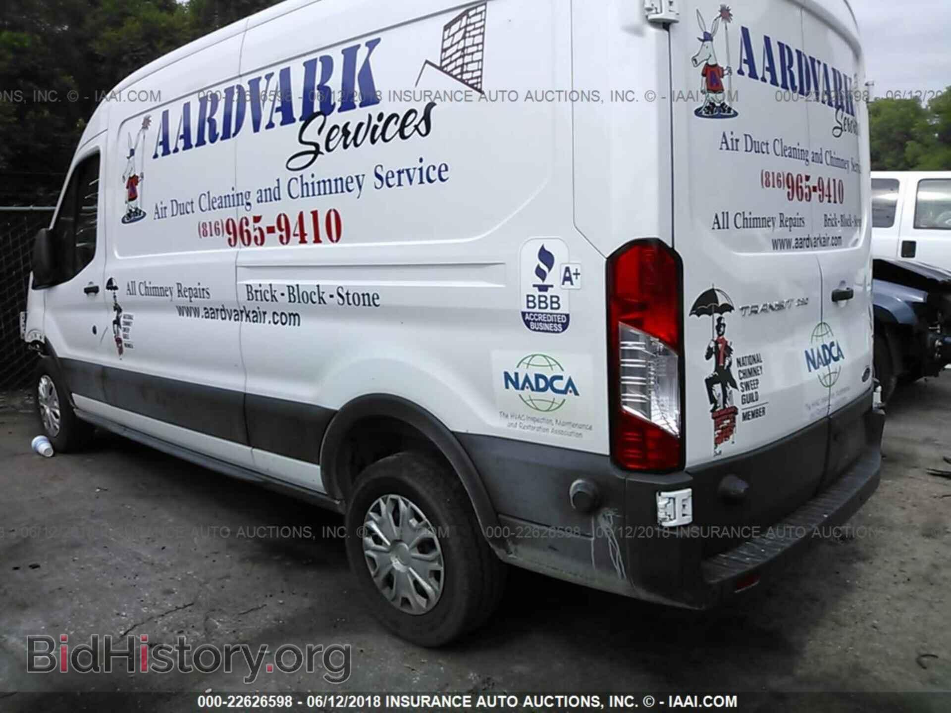 2016 Ford Transit - VIN: 1FTYR2CM6GKB47196 - Фото 3