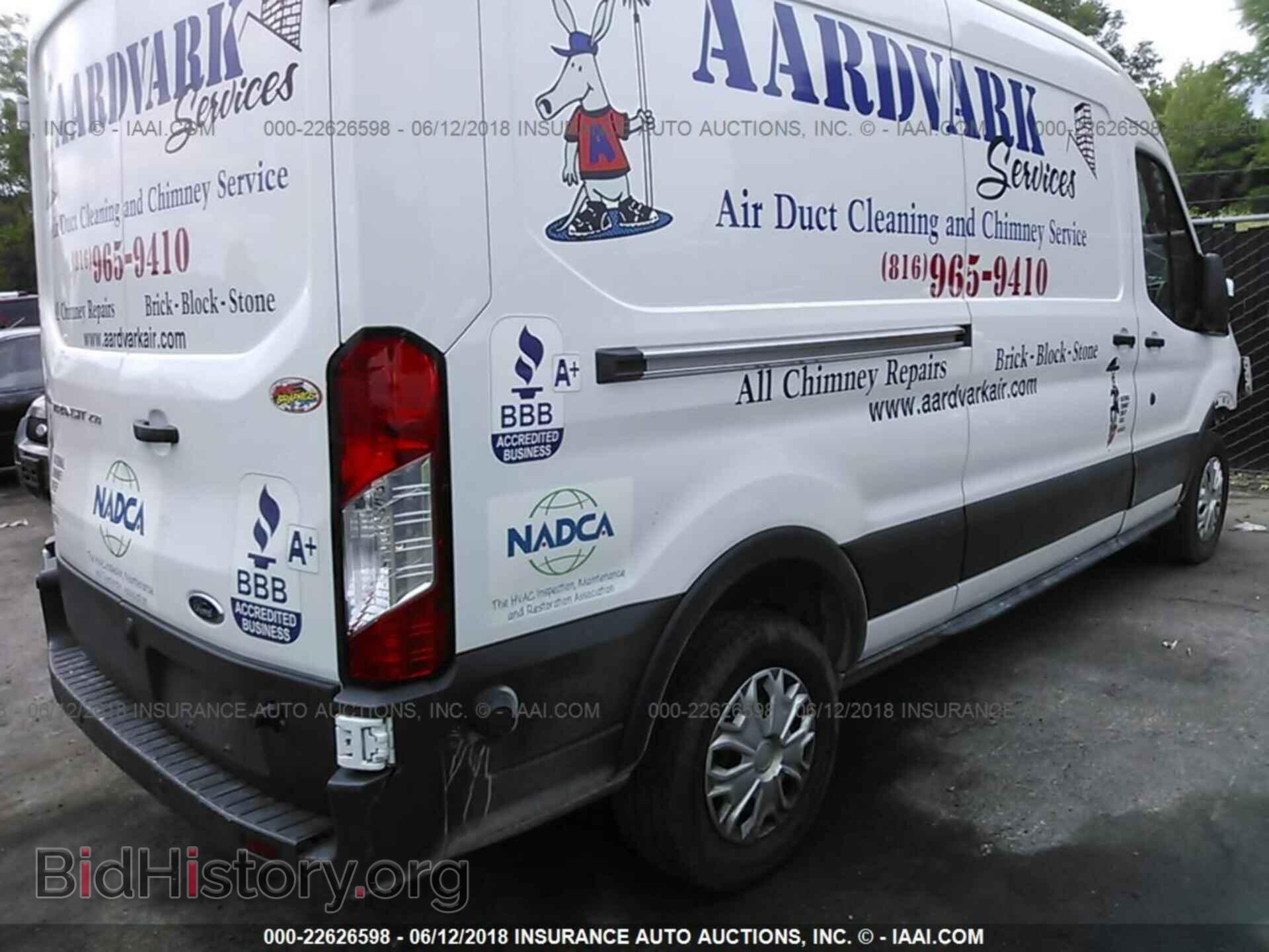 2016 Ford Transit - VIN: 1FTYR2CM6GKB47196 - Фото 4